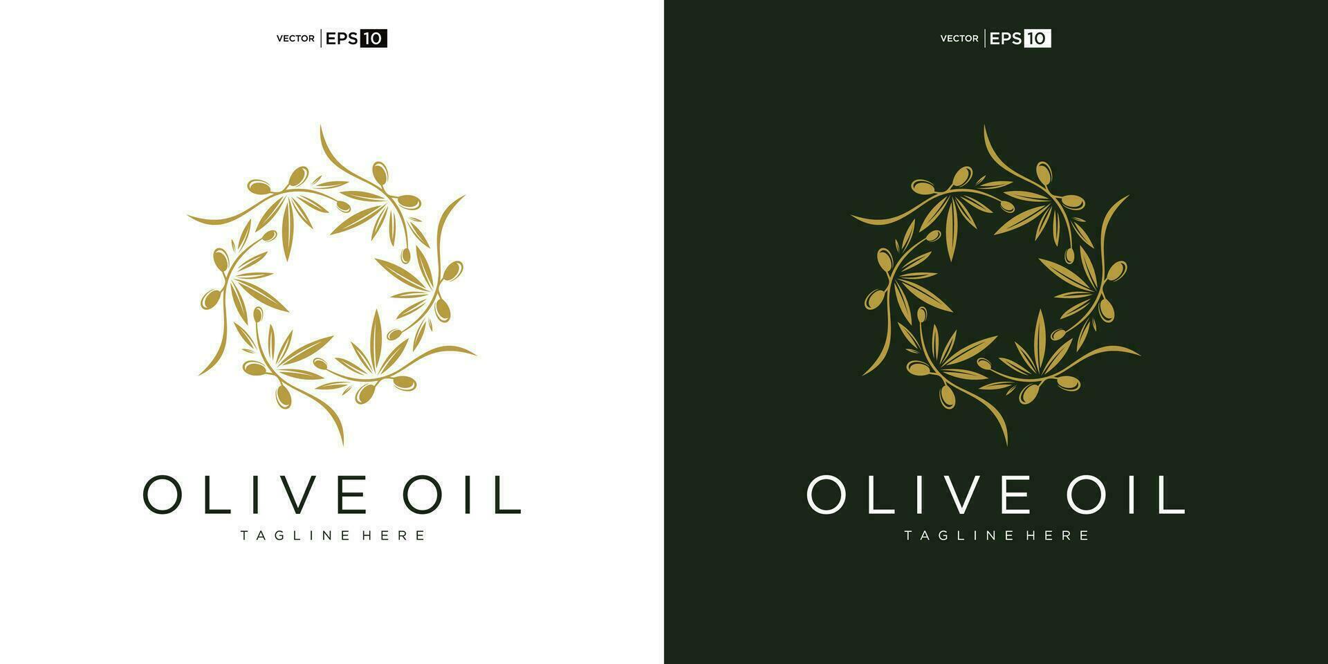 olijf- logo icoon ontwerp sjabloon vlak. natuurlijk extra maagd olie. schoonheid, kunstmatig vector