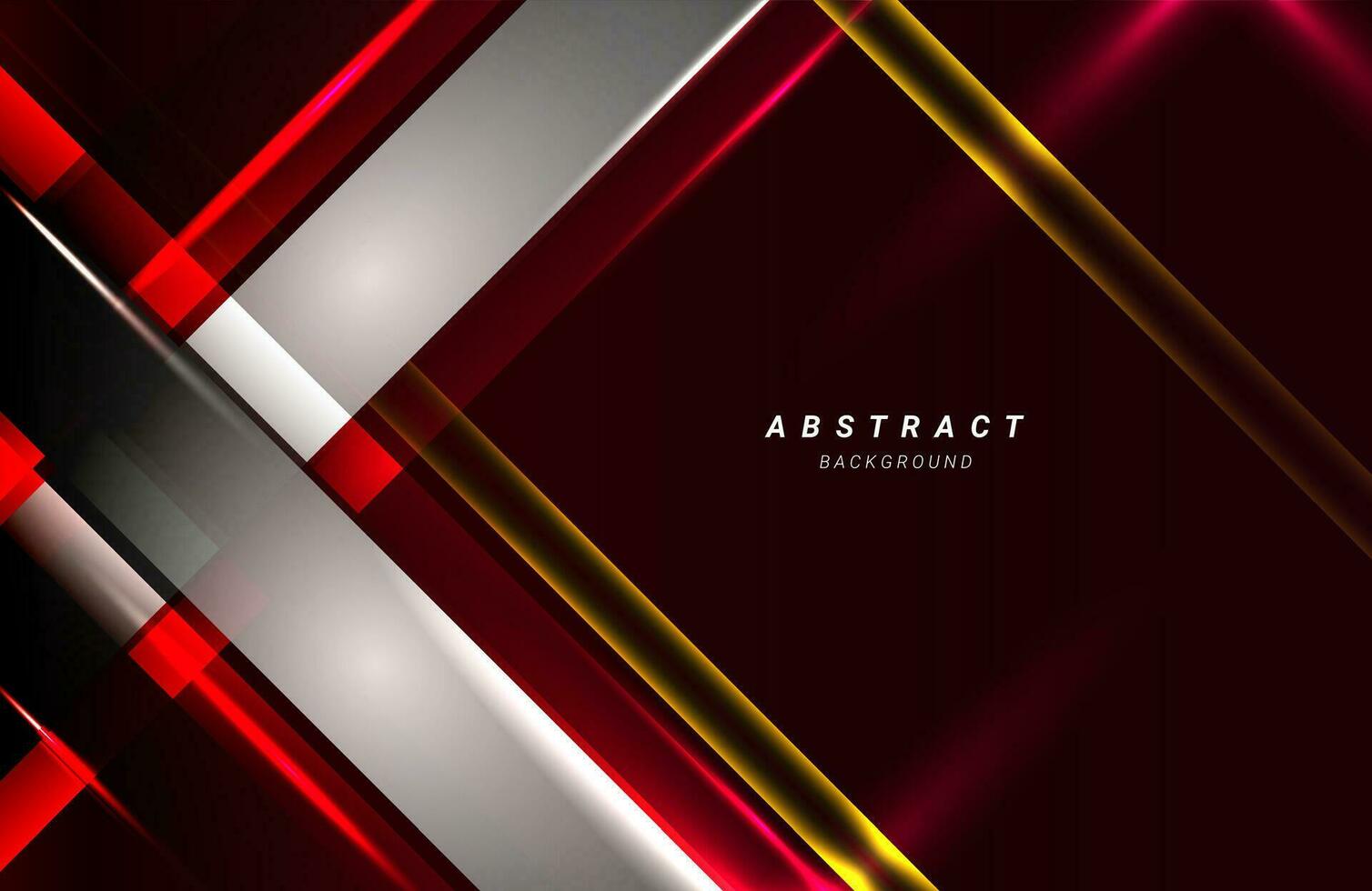 abstract geometrisch decoratief kleurontwerp kleurrijke achtergrond vector