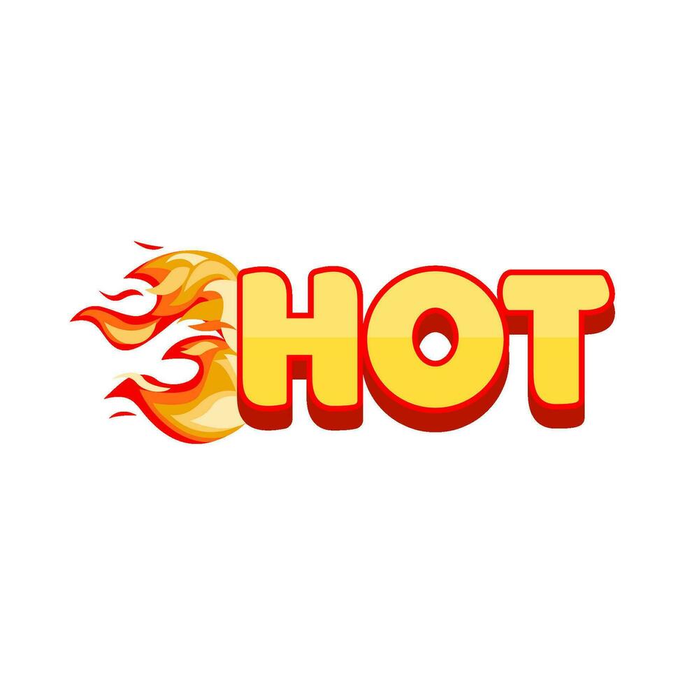 heet brand illustratie vector