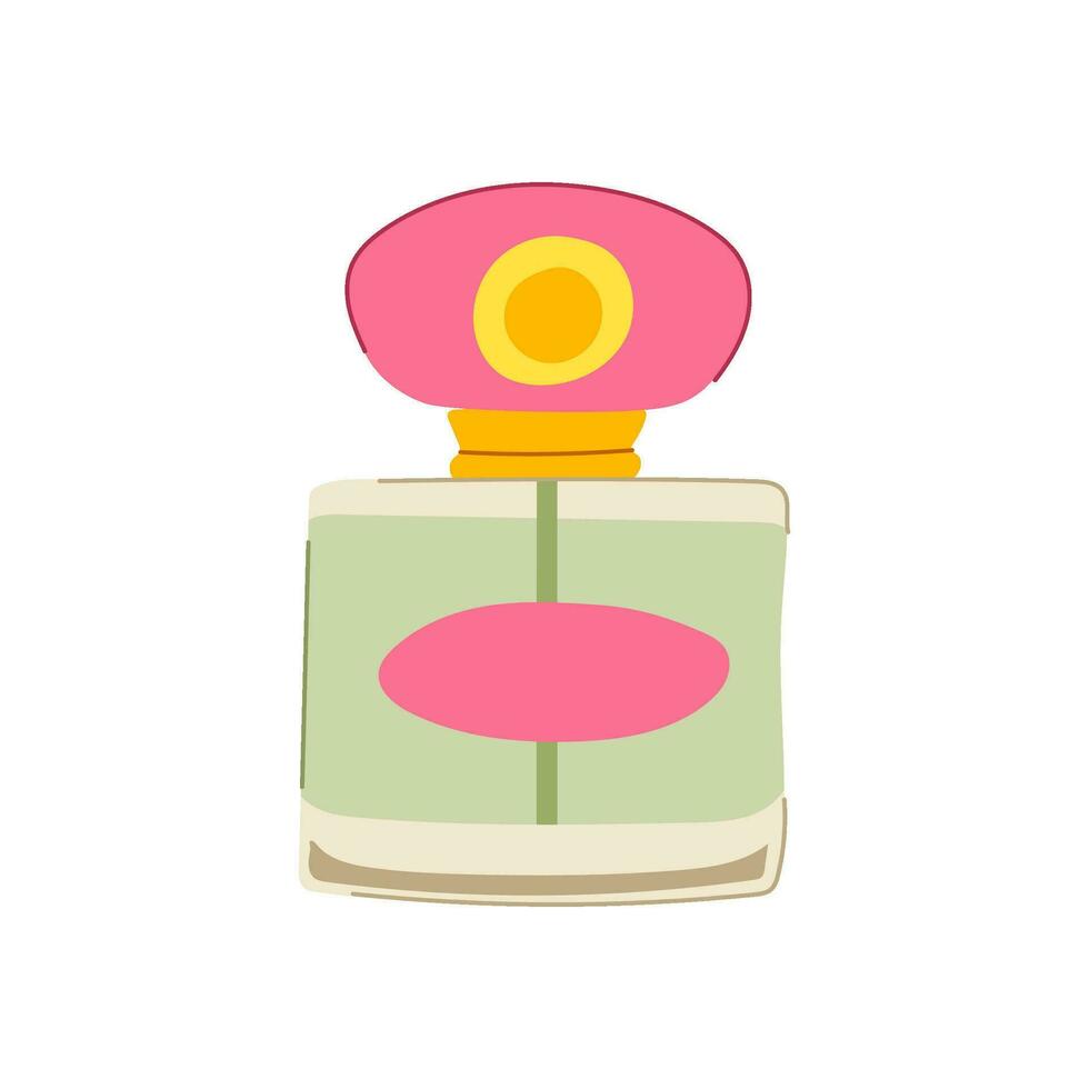 geur parfum voor Dames tekenfilm vector illustratie