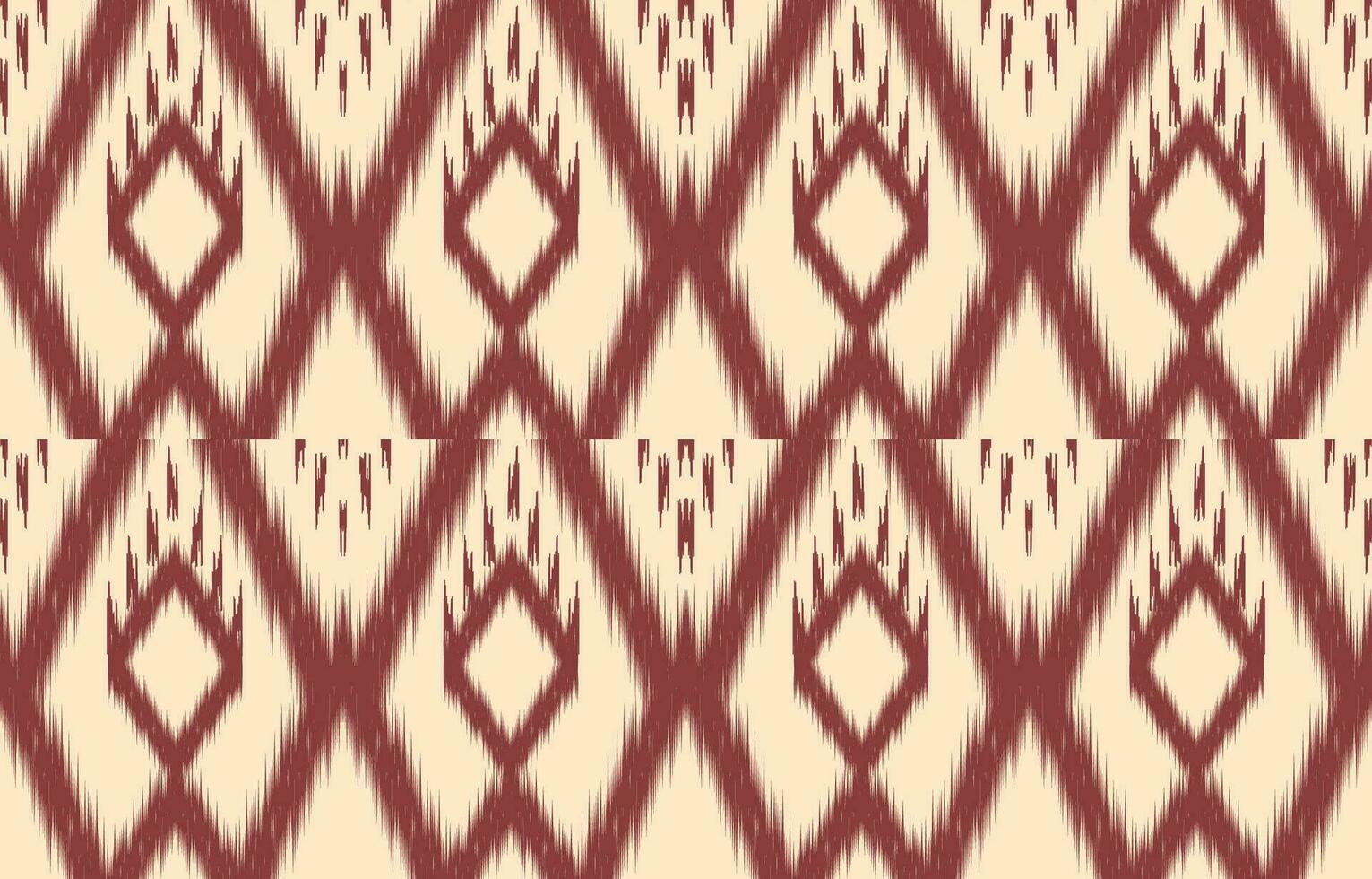 etnisch abstract ikat kunst. aztec ornament afdrukken. meetkundig etnisch patroon naadloos kleur oosters. ontwerp voor achtergrond ,gordijn, tapijt, behang, kleding, inpakken, batik, vector illustratie.