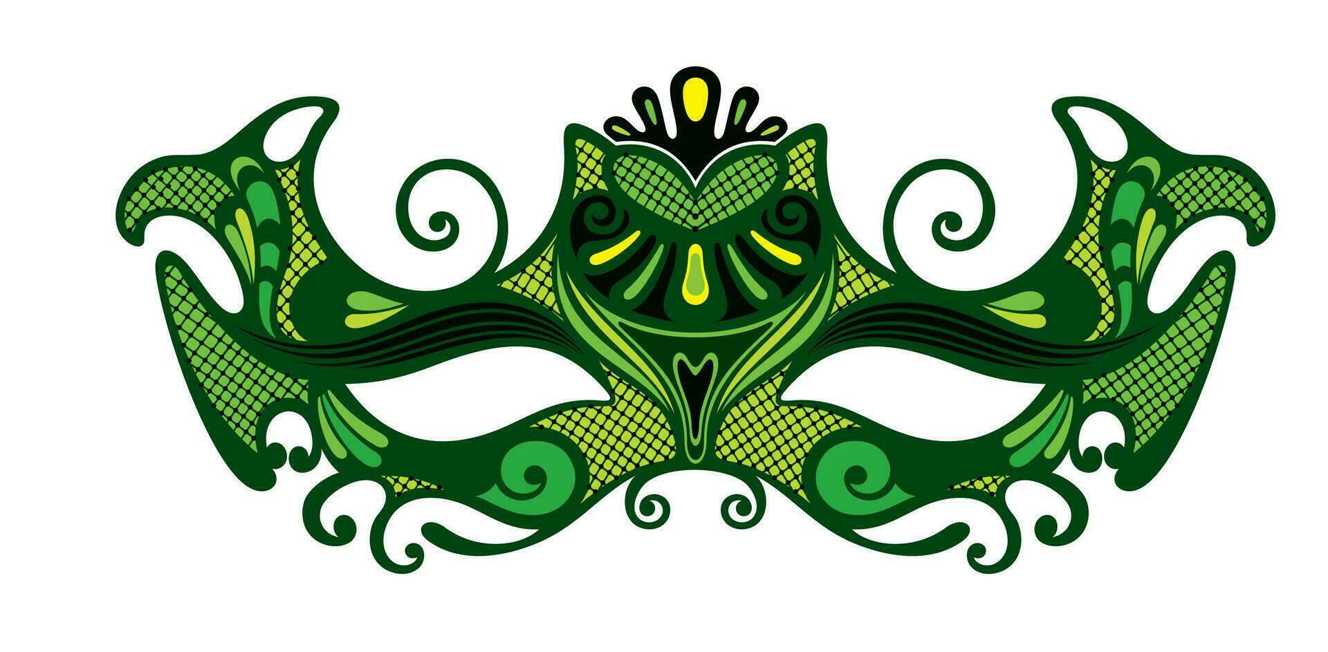 mardi gras vlieger, carnaval masker sjabloon. verzameling van hoog kwaliteit zwart logo . decortie voor kaart ontwerp. abstract teken voor mok, t-shirt, telefoon geval. ideaal voor afdrukken, posters vector