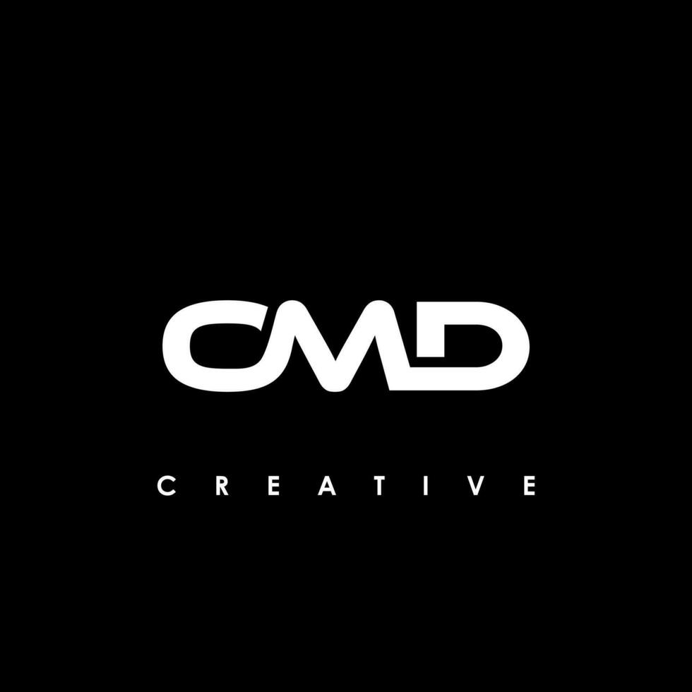 omd brief eerste logo ontwerp sjabloon vector illustratie