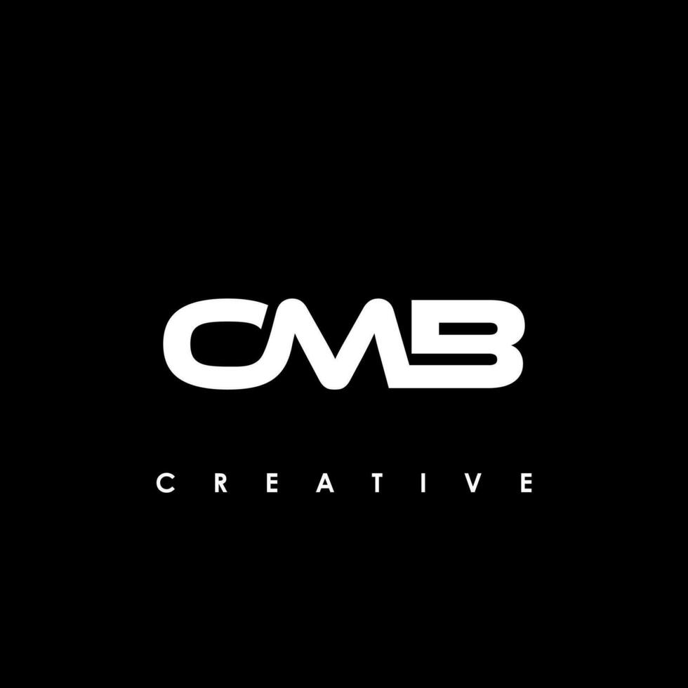 omb brief eerste logo ontwerp sjabloon vector illustratie