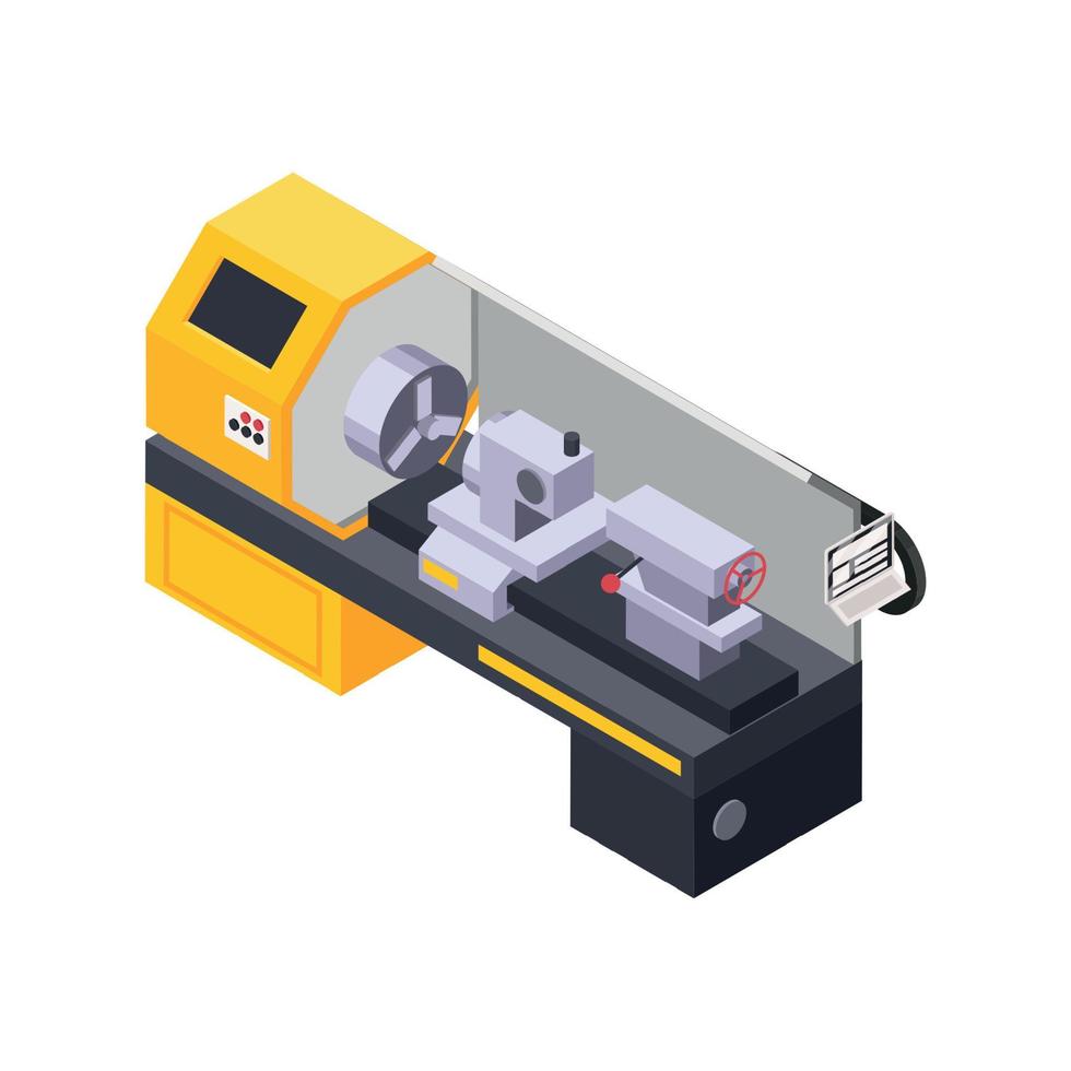 metaalindustrie machine samenstelling vector