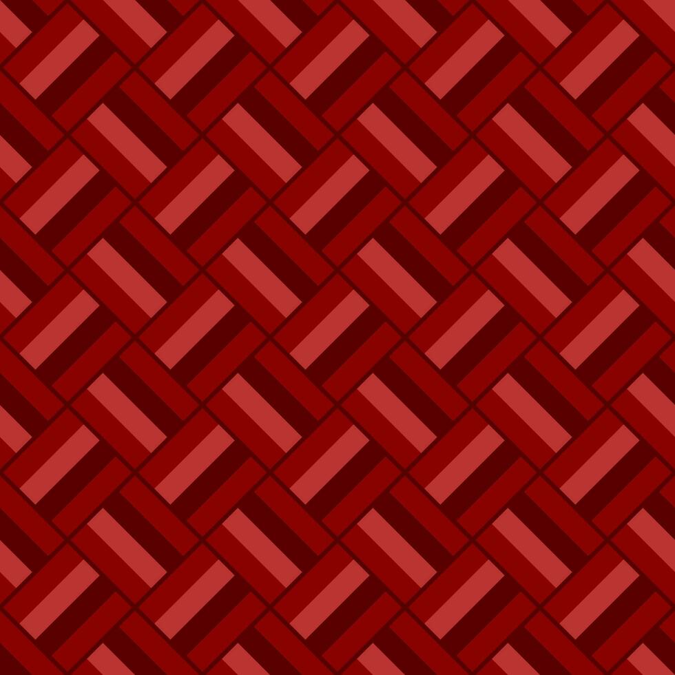 kastanjebruin abstract naadloos diagonaal plein patroon achtergrond vector