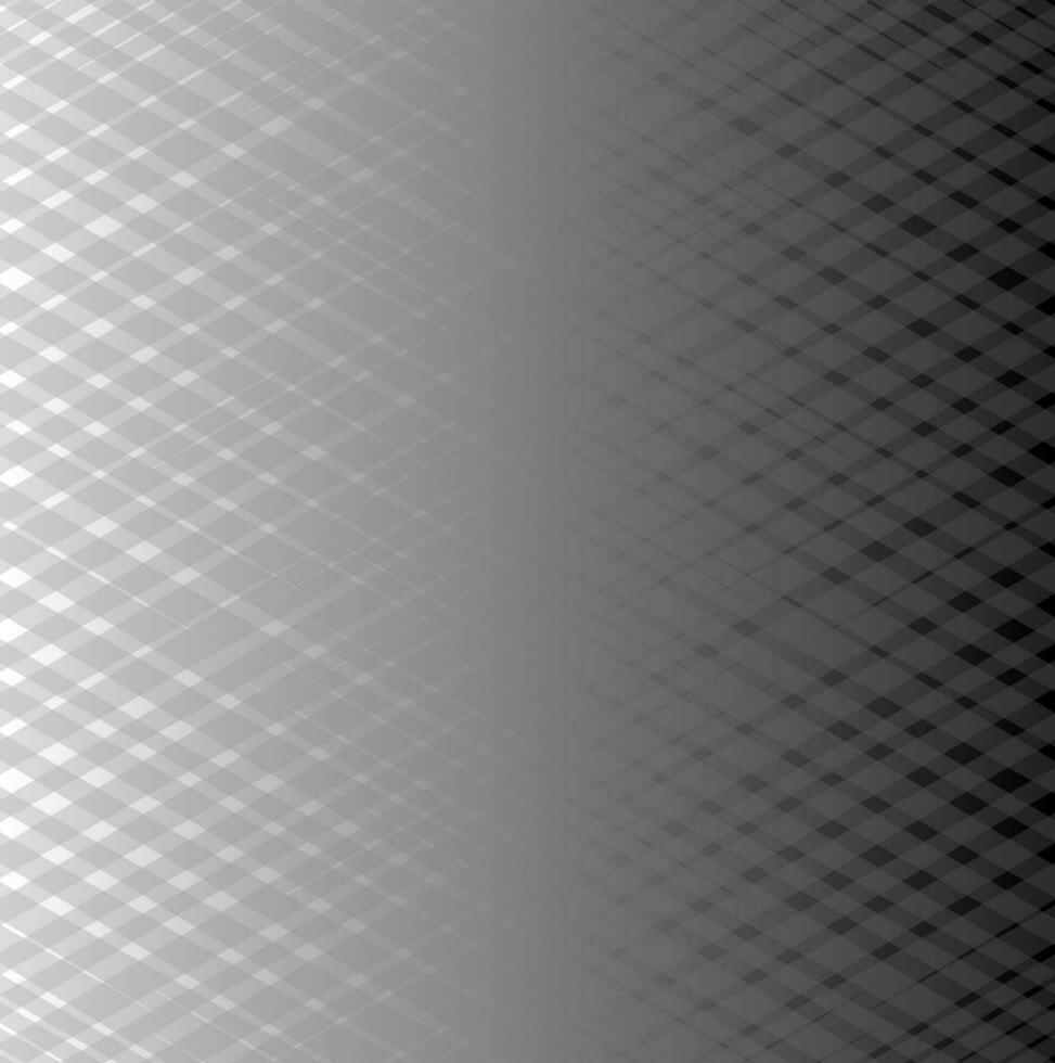 elegant abstract patroon in de het formulier van kruisende helling lijnen Aan een grijs achtergrond vector