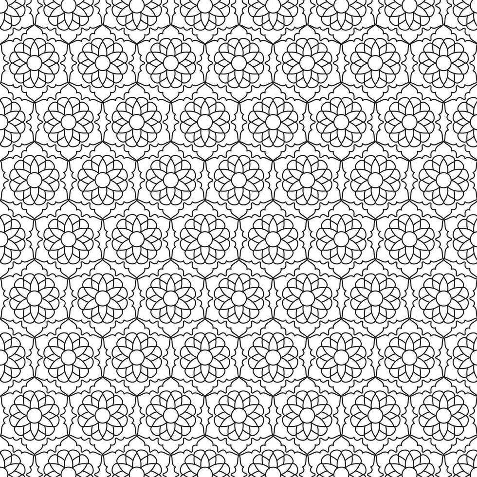 lijn patroon ontwerp. zwart en wit vector illustraties. kleur bladzijde