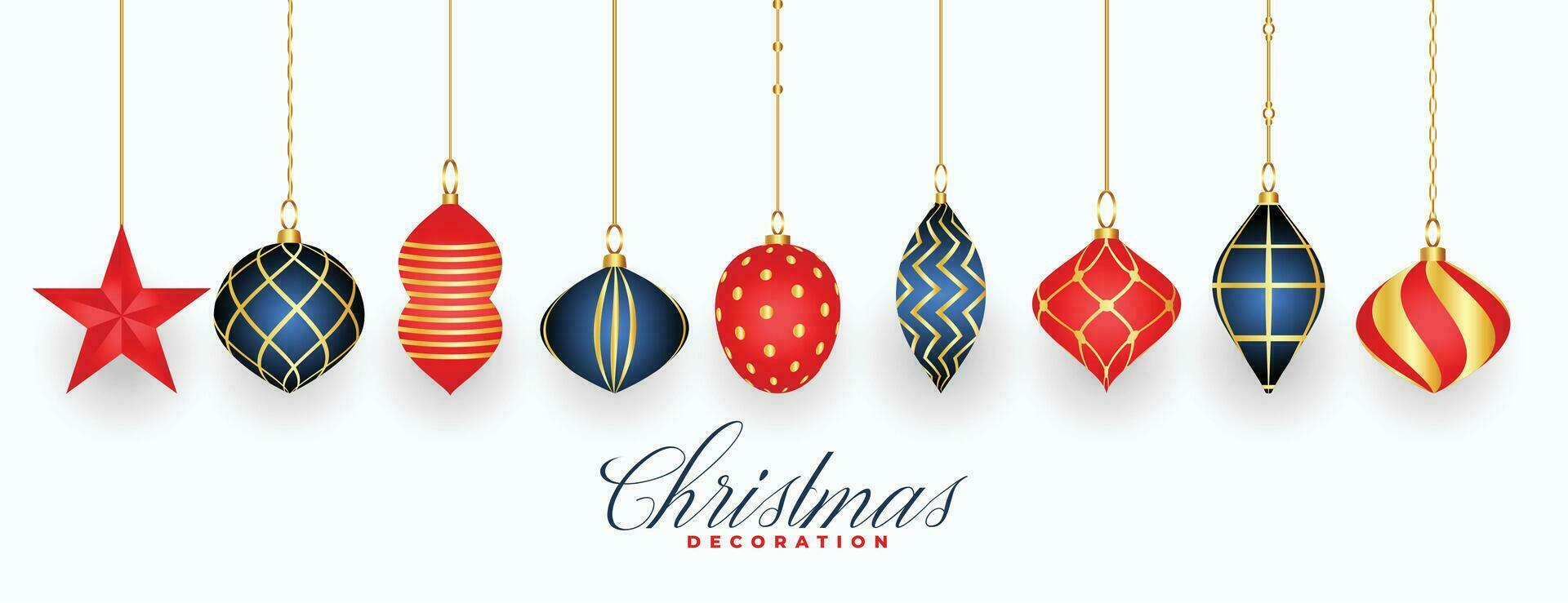 verzameling van Kerstmis snuisterij voor Kerstmis vakantie ontwerp vector