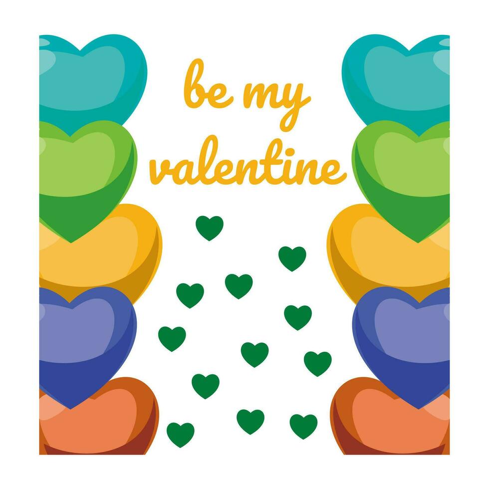 Valentijn ornament vector illustratie