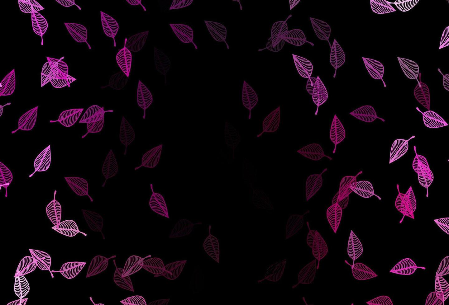 donker roze vector handgeschilderde sjabloon.