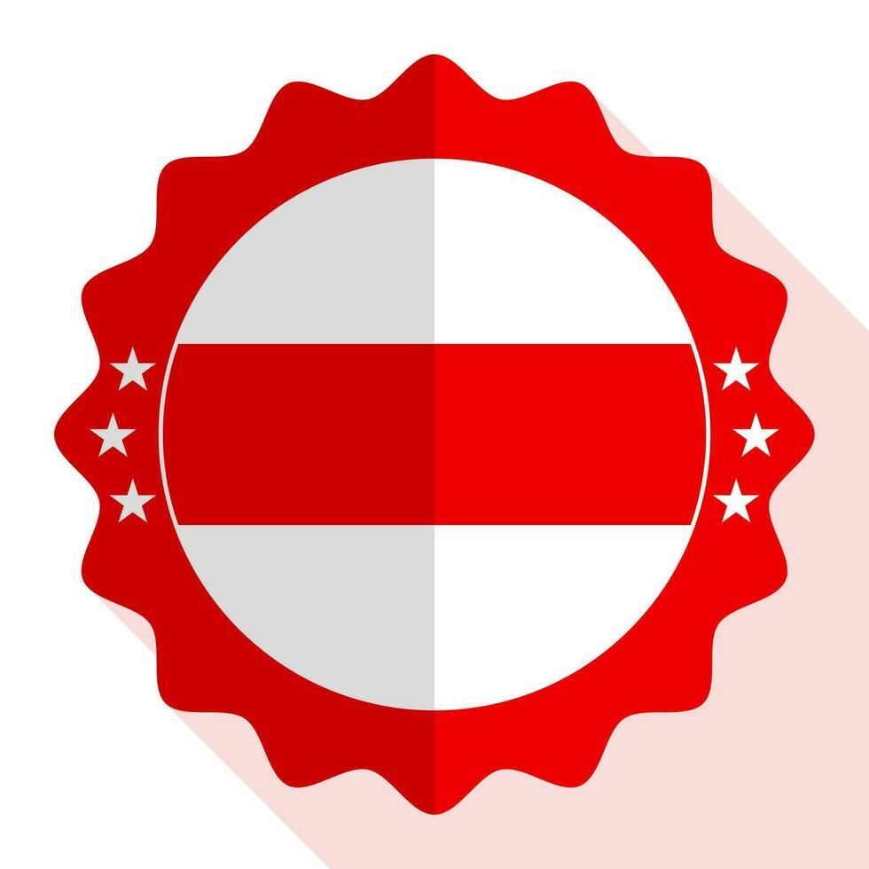 Wit-Rusland kwaliteit embleem, label, teken, knop. vector illustratie.