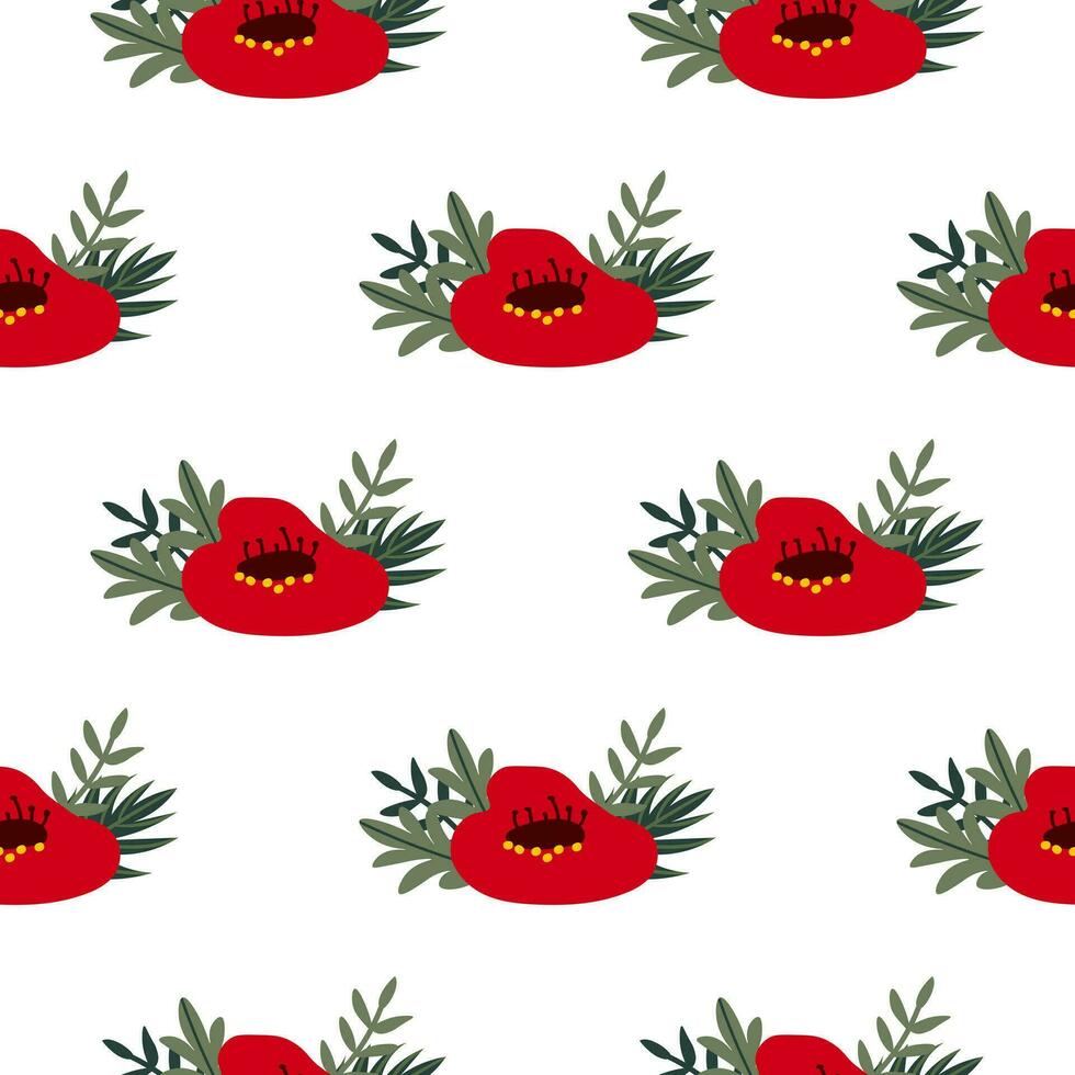 naadloos bloemen patroon. structuur voor textiel en kleding ontwerp. vector