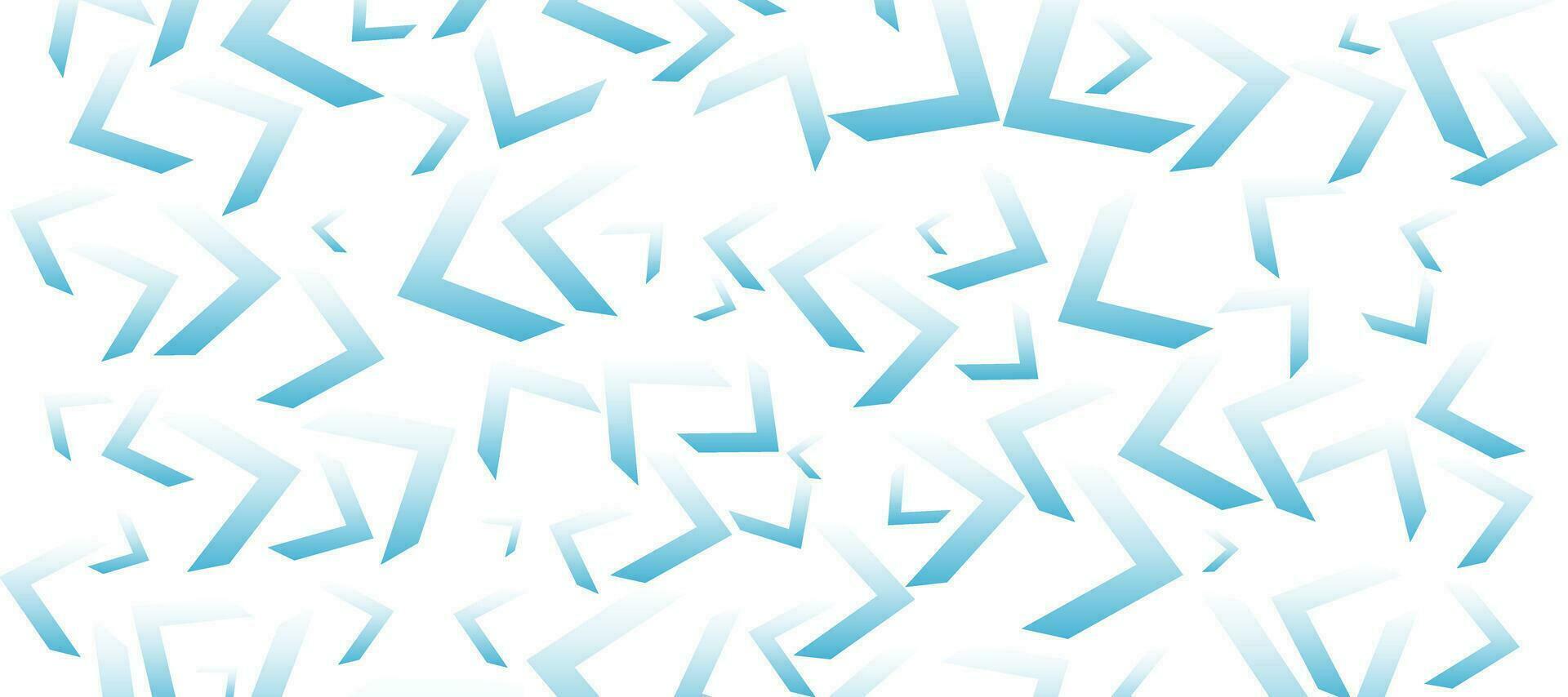 blauw chevron helling vervagen pijl abstract ontwerp achtergrond vector