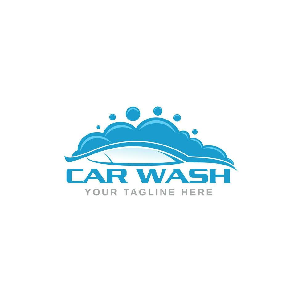 carwash logo vector