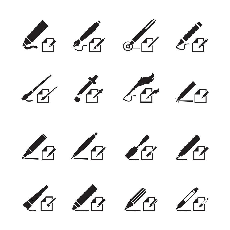 gemakkelijk reeks van klembord-gerelateerd vector lijn pictogrammen, reeks van documenten dun lijn pictogrammen het bevat pictogrammen zo net zo contract, certificaat, bijlage, factuur, akte van uitverkoop, en meer.