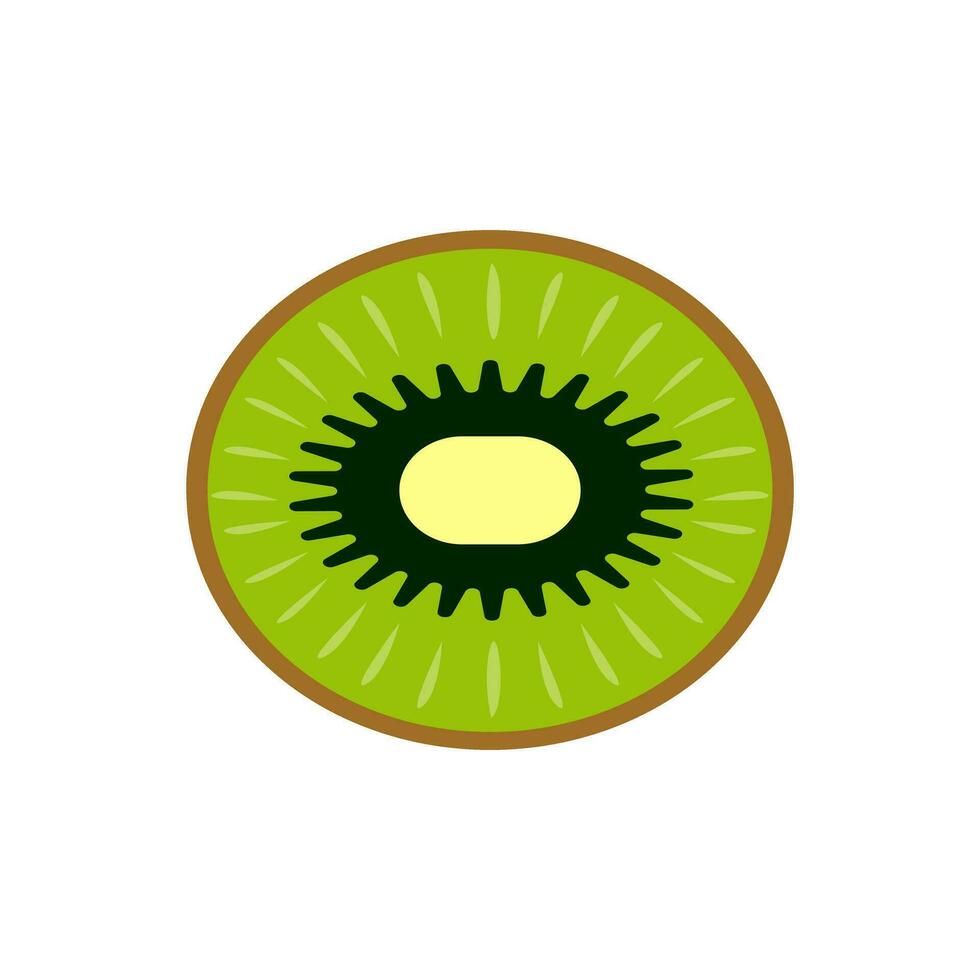 kiwi icoon vector. fruit illustratie teken. vitamines symbool. vegetarisch logo. voedsel markering. vector