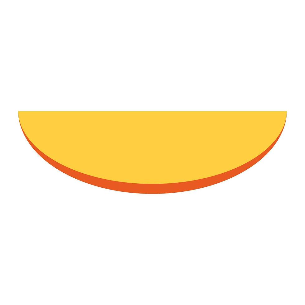 mango icoon vector. fruit illustratie teken. vitamines symbool. vegetarisch logo. voedsel markering. vector