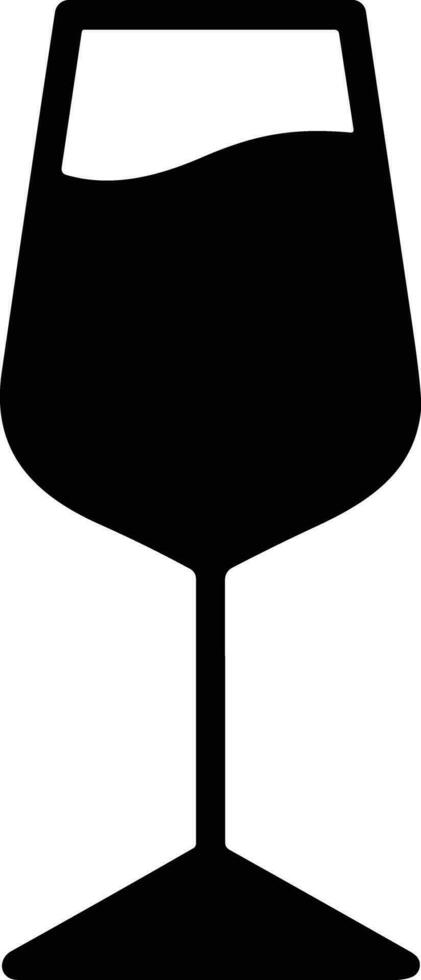 glas voor drinken icoon. cocktail drinken voor partij vloeistof martini met ijs bar pictogram vector. drankje, martini drank vector