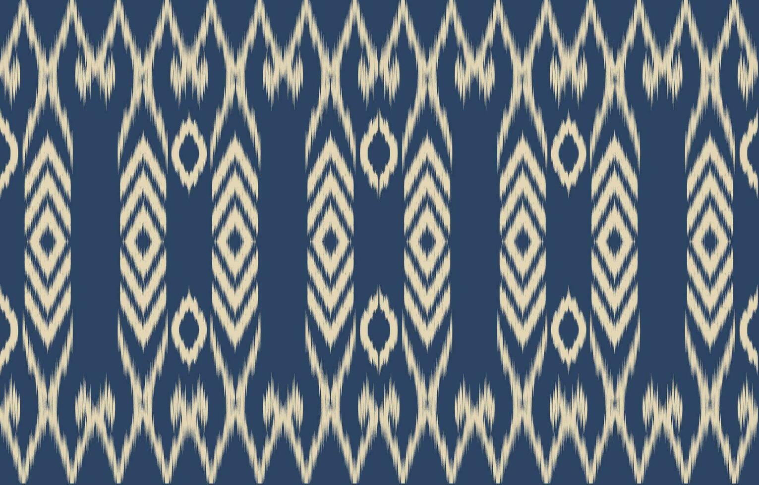 etnisch abstract ikat kunst. aztec ornament afdrukken. meetkundig etnisch patroon naadloos kleur oosters. ontwerp voor achtergrond ,gordijn, tapijt, behang, kleding, inpakken, batik, vector illustratie.