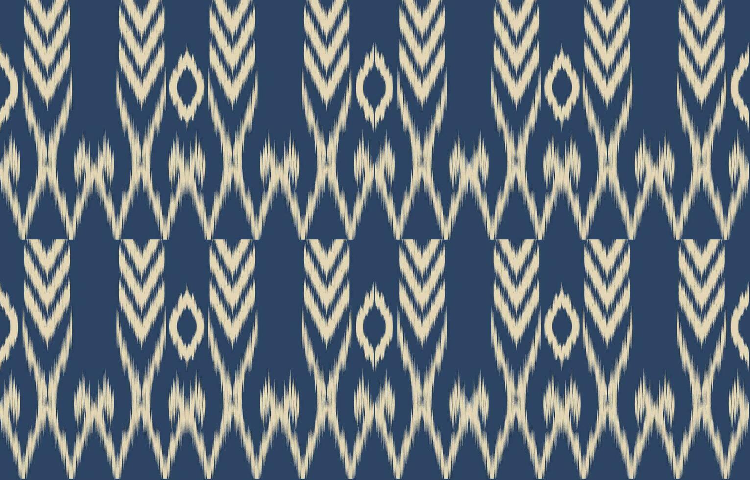 etnisch abstract ikat kunst. aztec ornament afdrukken. meetkundig etnisch patroon naadloos kleur oosters. ontwerp voor achtergrond ,gordijn, tapijt, behang, kleding, inpakken, batik, vector illustratie.