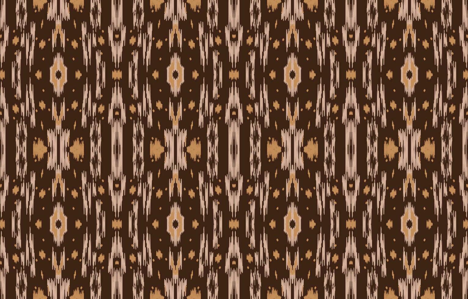 etnisch abstract ikat kunst. aztec ornament afdrukken. meetkundig etnisch patroon naadloos kleur oosters. ontwerp voor achtergrond ,gordijn, tapijt, behang, kleding, inpakken, batik, vector illustratie.