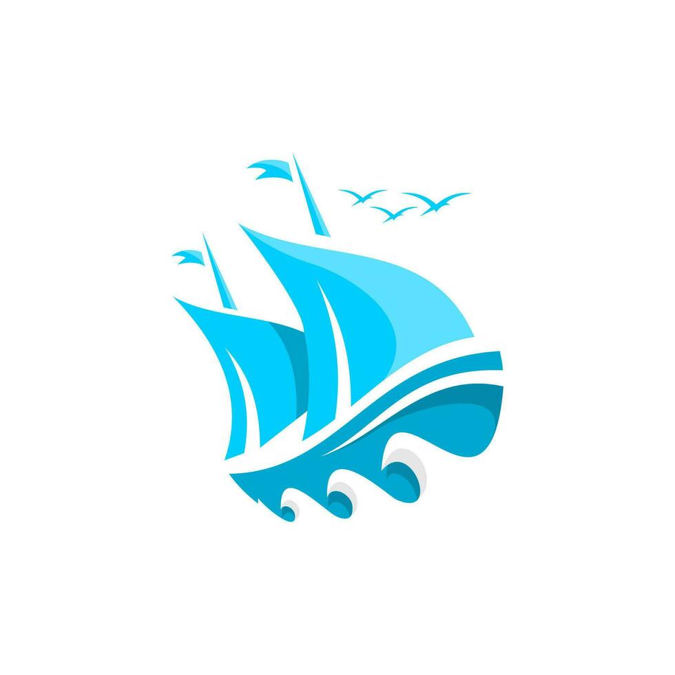 schip logo vector