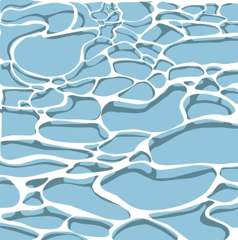 oceaan blauw water abstract achtergrond vector