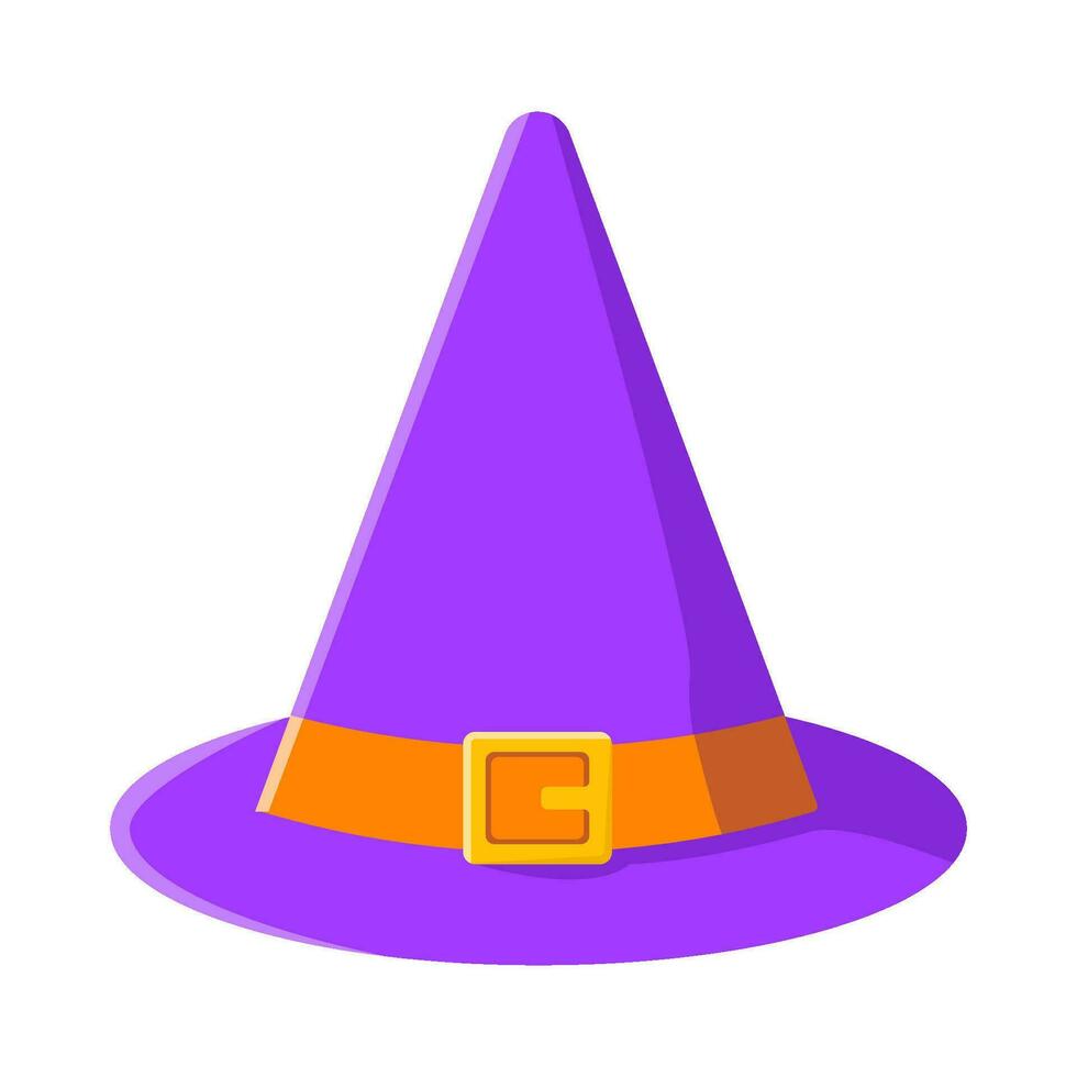 spookachtig hoed heks illustratie vector
