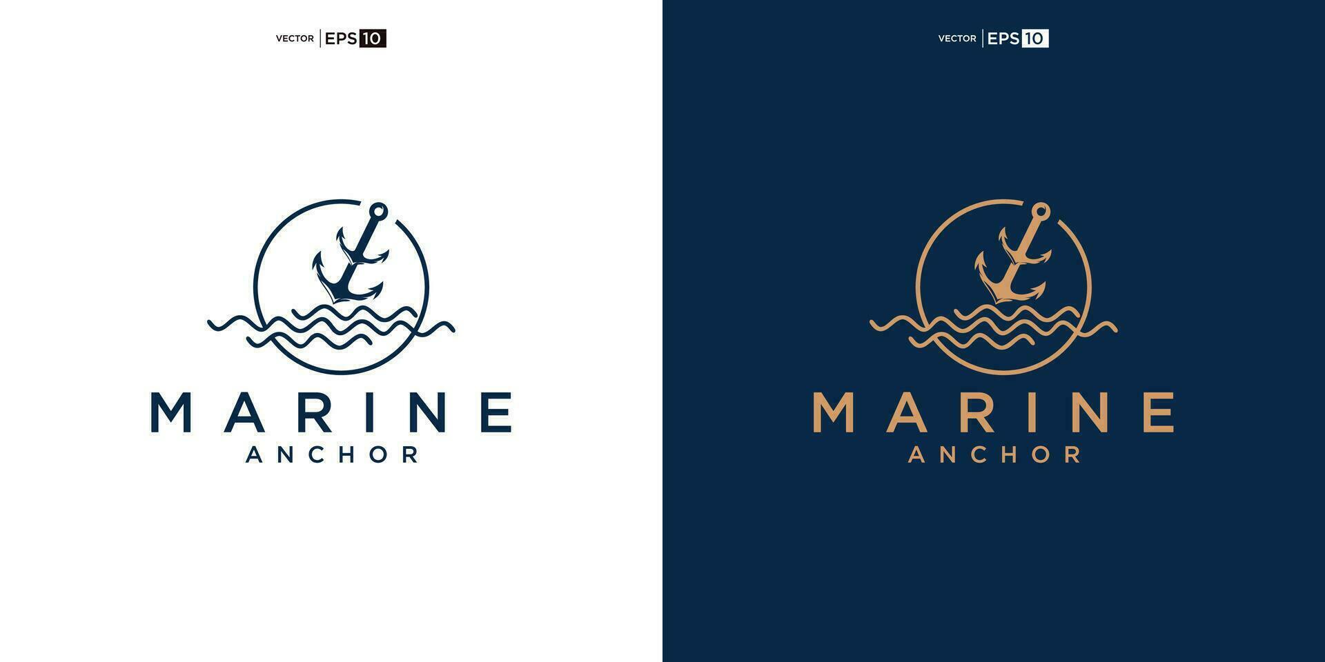 anker logo icoon. marinier logo. nautische embleem. maritiem symbool. matroos teken. vector illustratie.