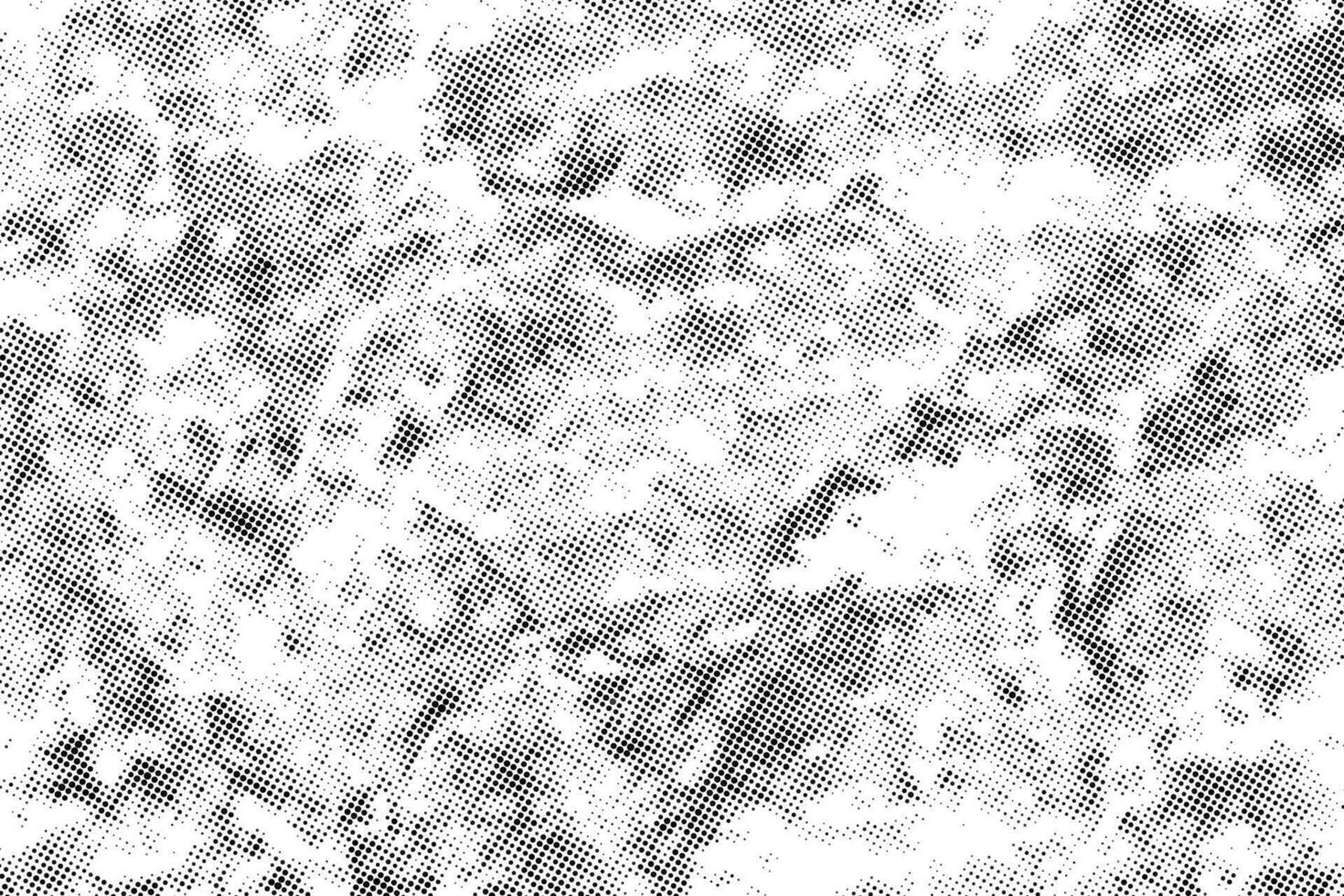 vector zwart en wit halftone patroon structuur effect Aan wit achtergrond.