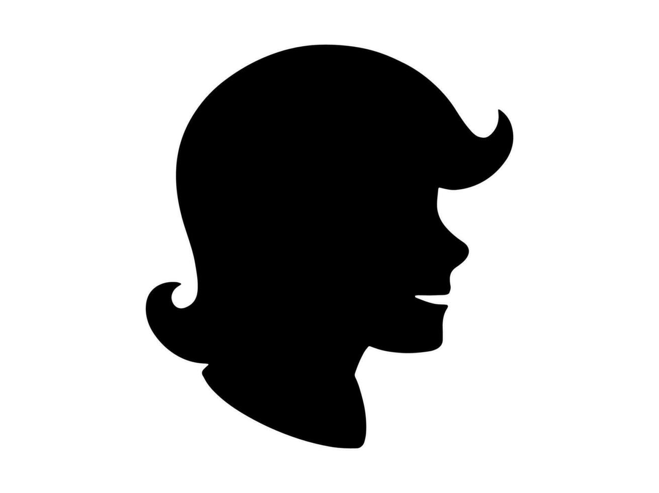 avatar profiel afbeelding silhouet illustratie vector