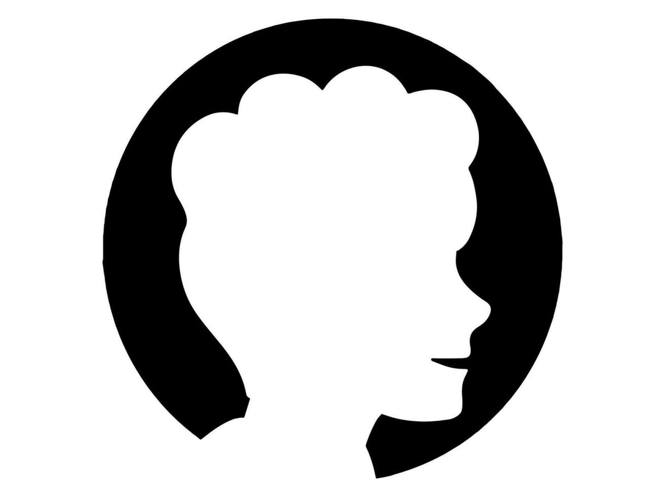 avatar mannetje of avatar Mens silhouet vector