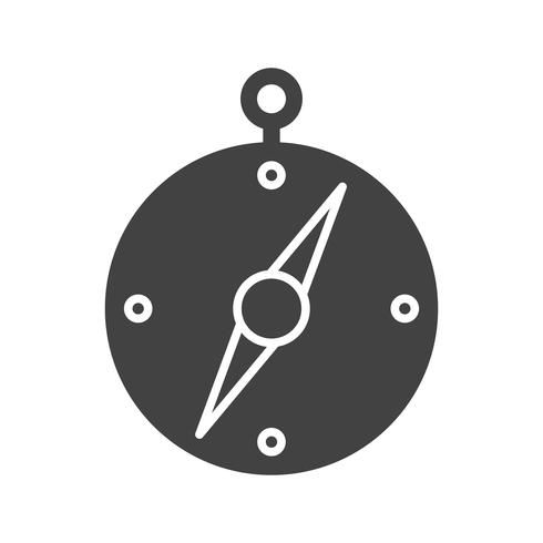 Glyph Black-pictogram vector