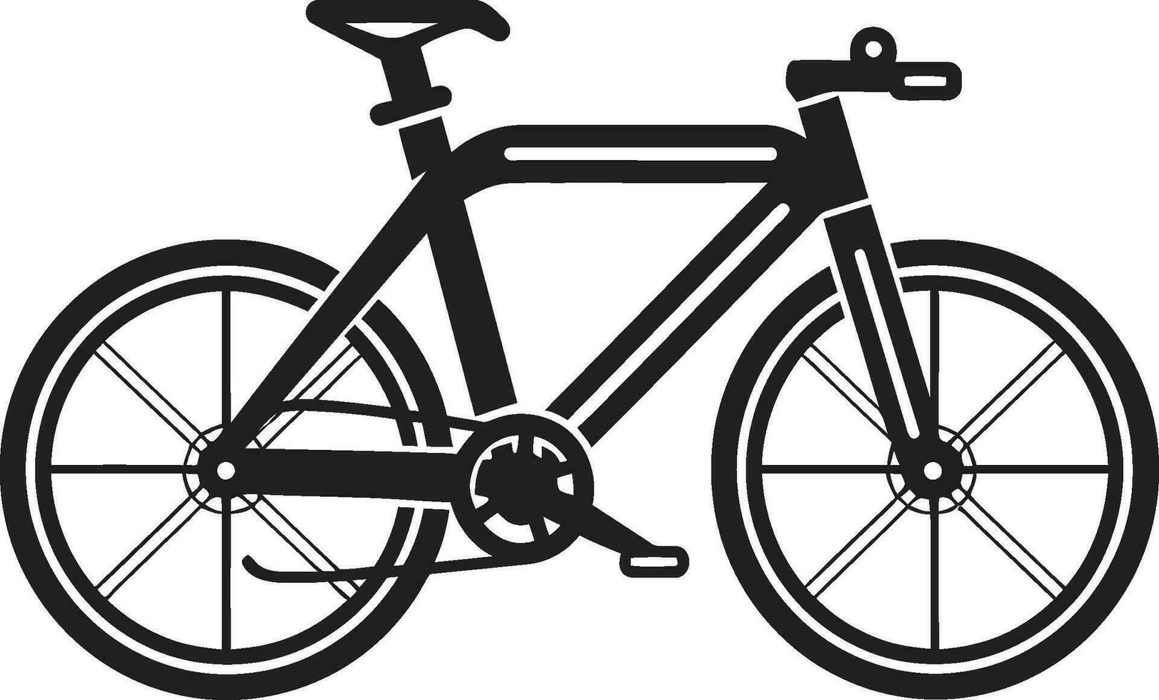 pedaal embleem fiets logo ontwerp rijder s symbool vector fiets