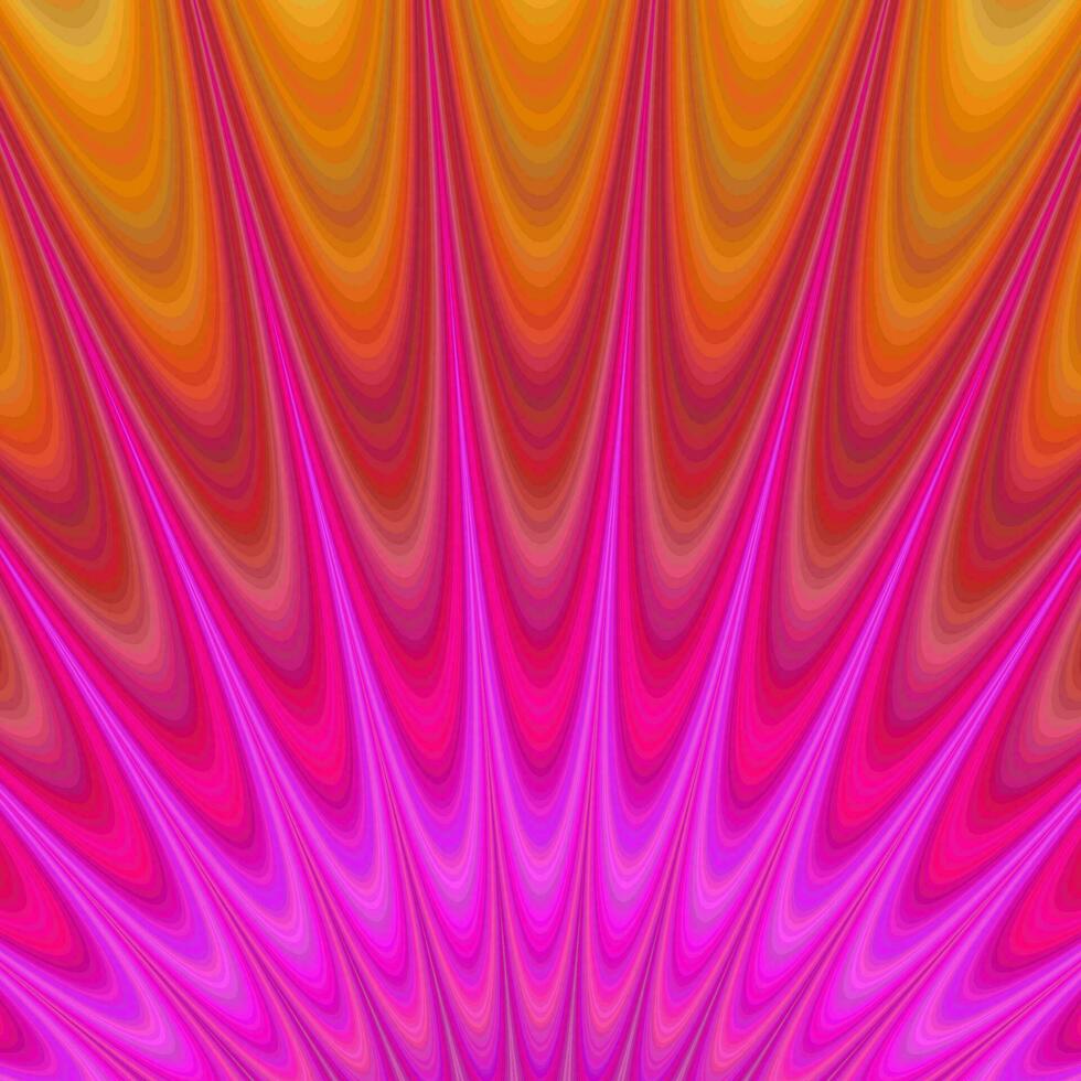 abstract meetkundig vlammen van hel - fractal achtergrond vector