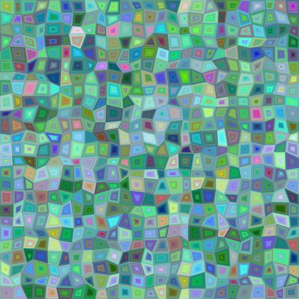 kleur onregelmatig rechthoek tegel mozaïek- vector achtergrond
