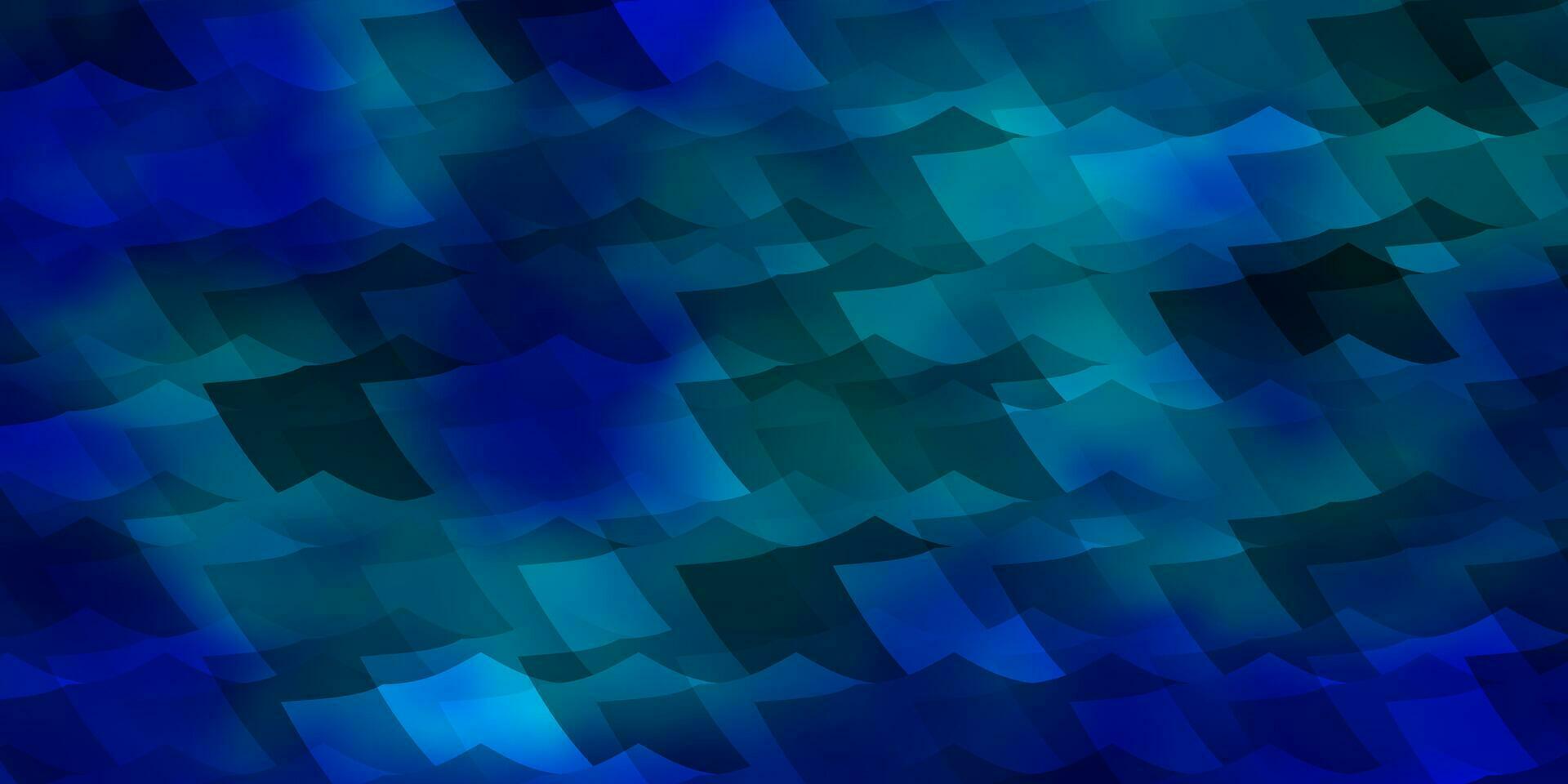 lichtblauwe vector achtergrond met zeshoeken.