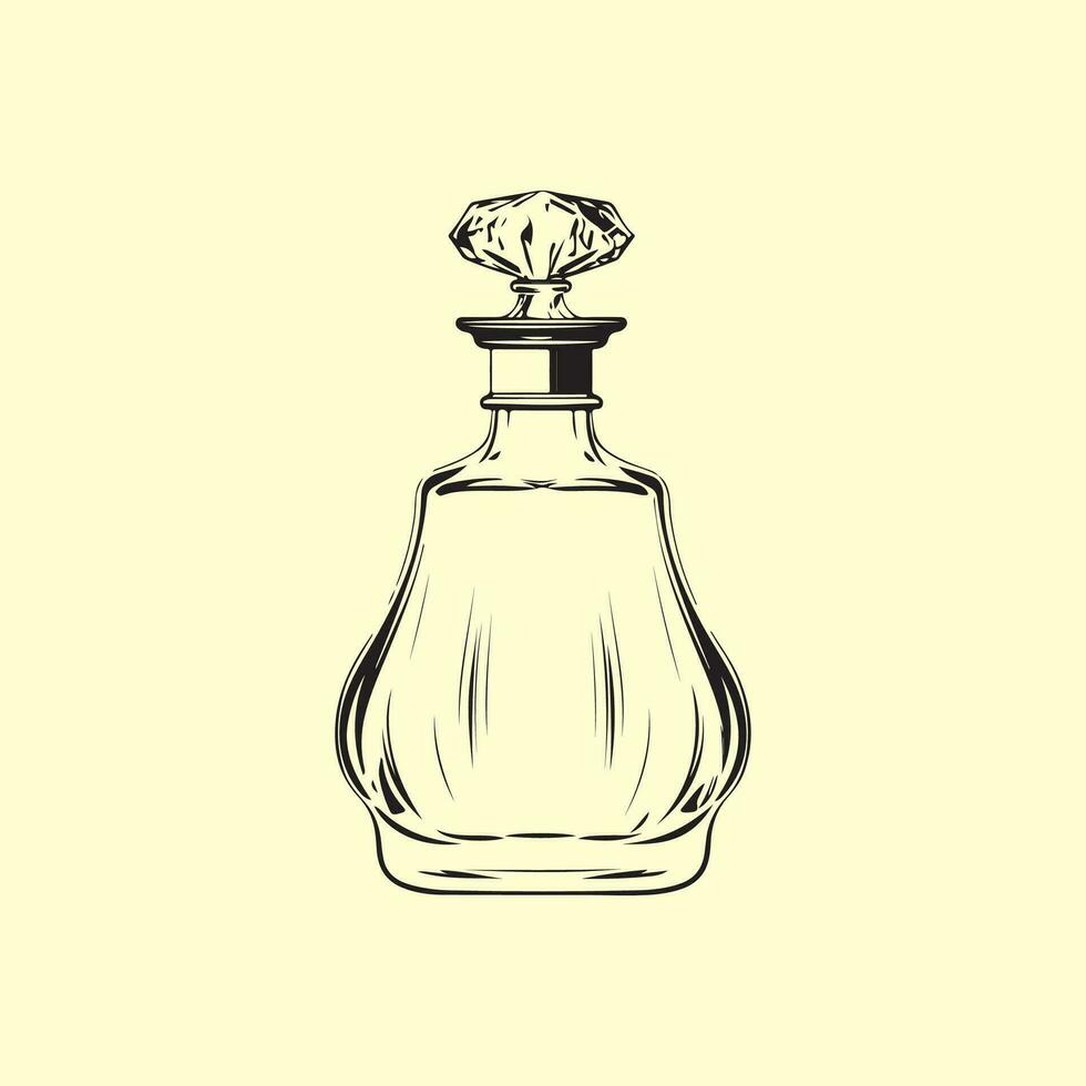 parfum fles vector afbeeldingen