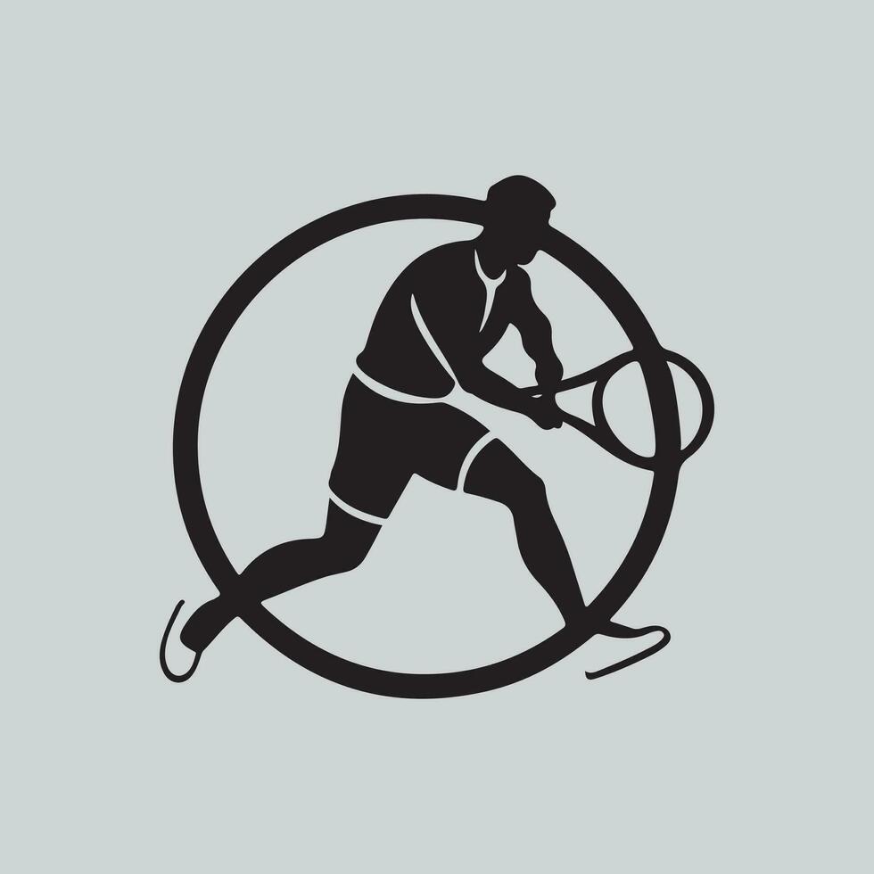 tennis logo vector afbeeldingen