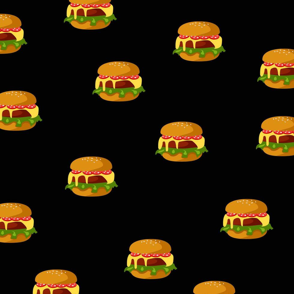 cheeseburger achtergrond vector
