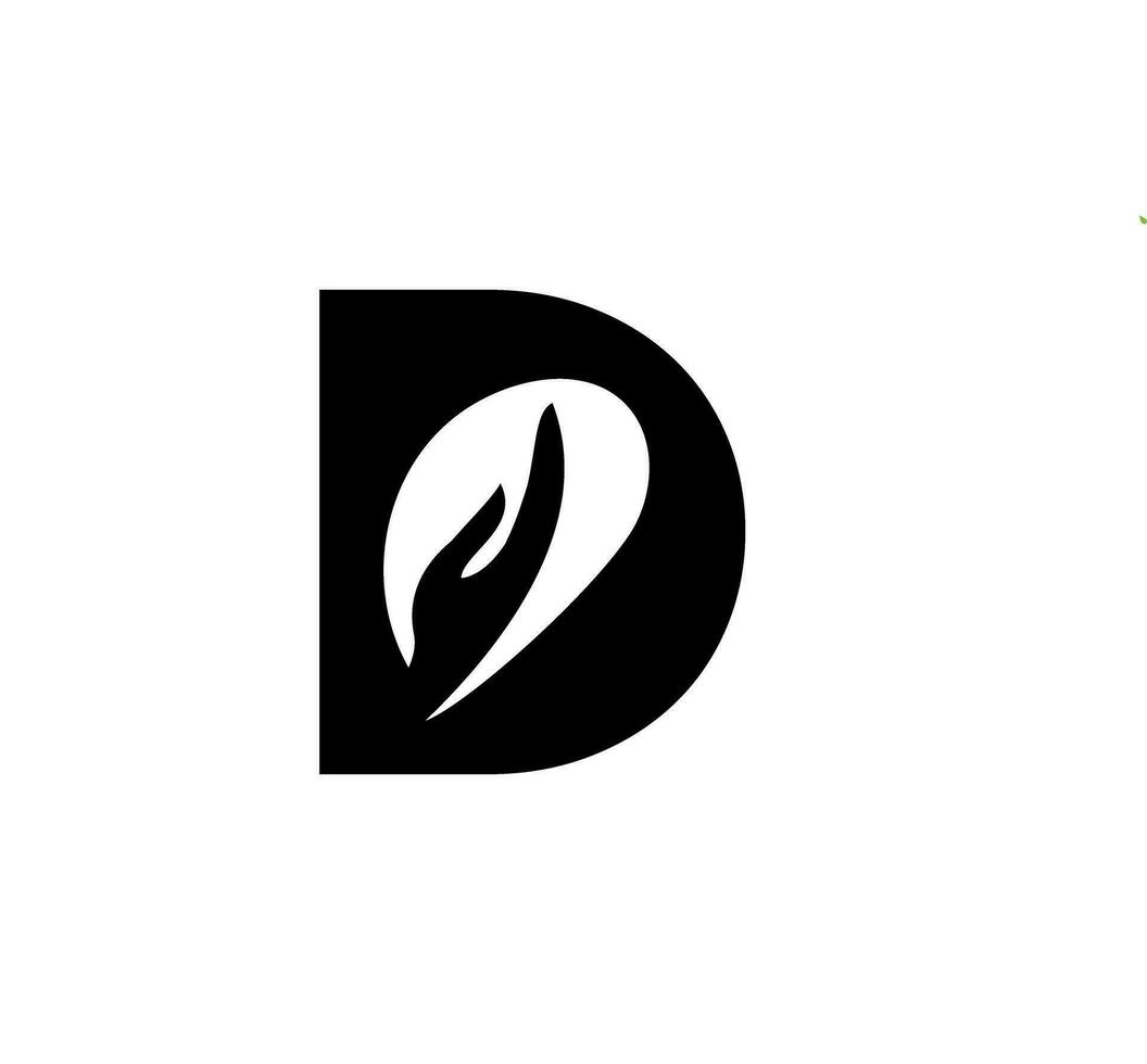 een zwart en wit logo voor een bedrijf vector