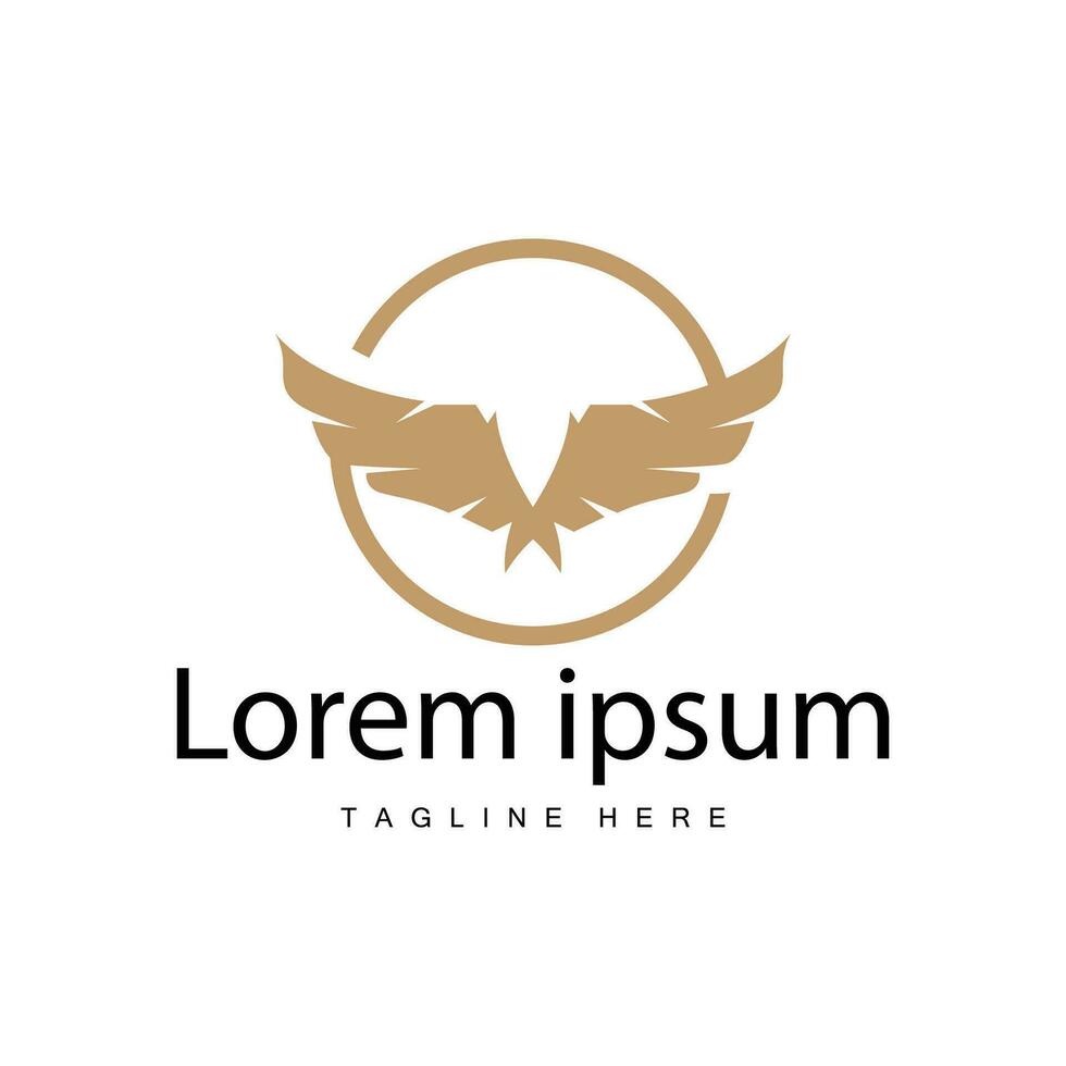 vleugel logo zwart silhouet ontwerp gemakkelijk minimalistische vogel Vleugels vector illustratie sjabloon