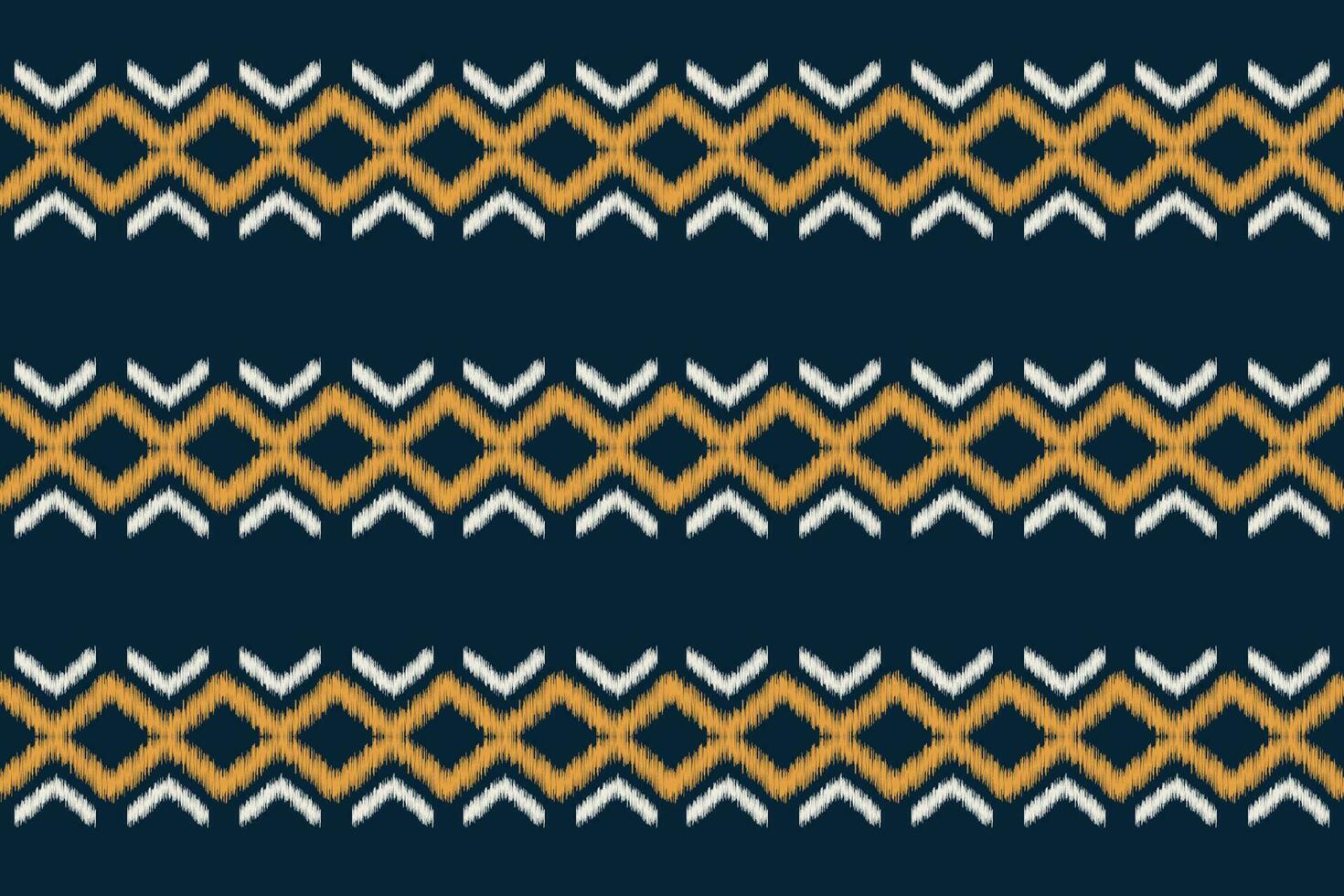 etnisch ikat kleding stof patroon meetkundig stijl.afrikaans ikat borduurwerk etnisch oosters patroon blauw achtergrond. abstract,illustratie,textuur,kleding,frame,decoratie,motief. vector