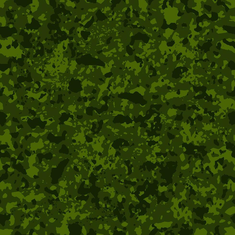 khaki camouflage naadloos patroon groente. vector