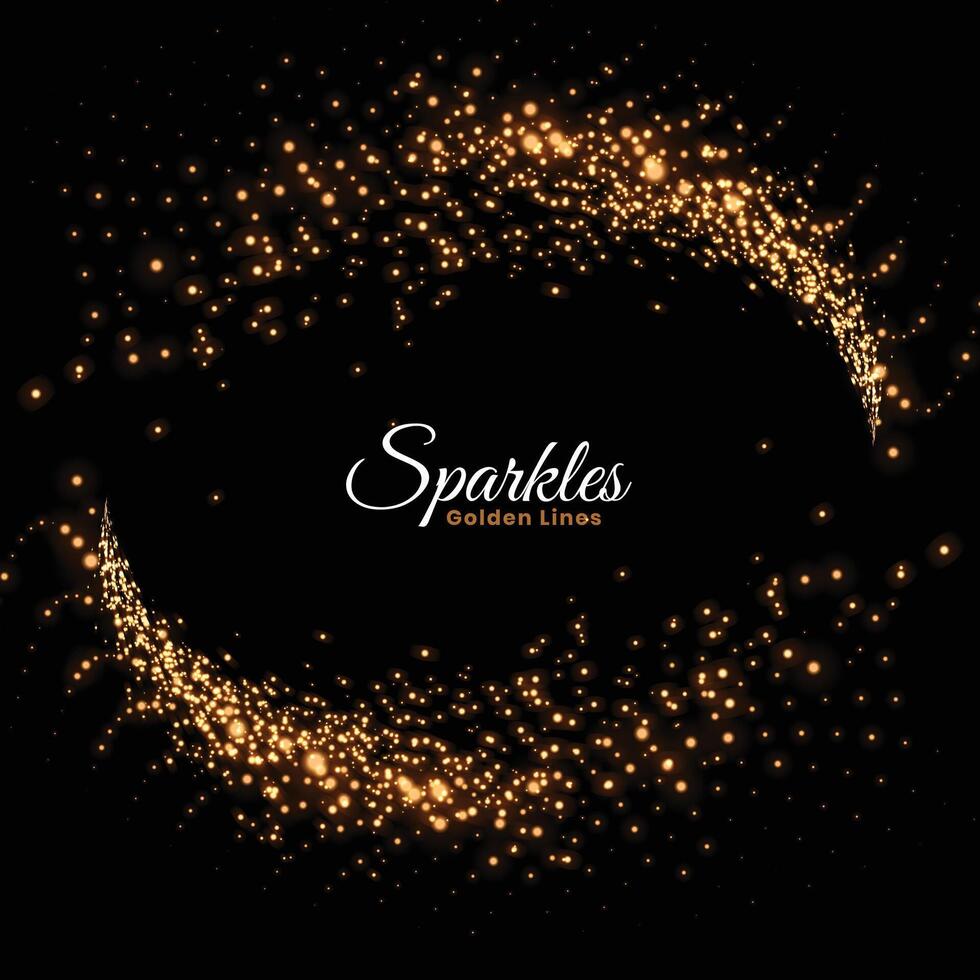 sparkles beweging spoor achtergrond ontwerp vector