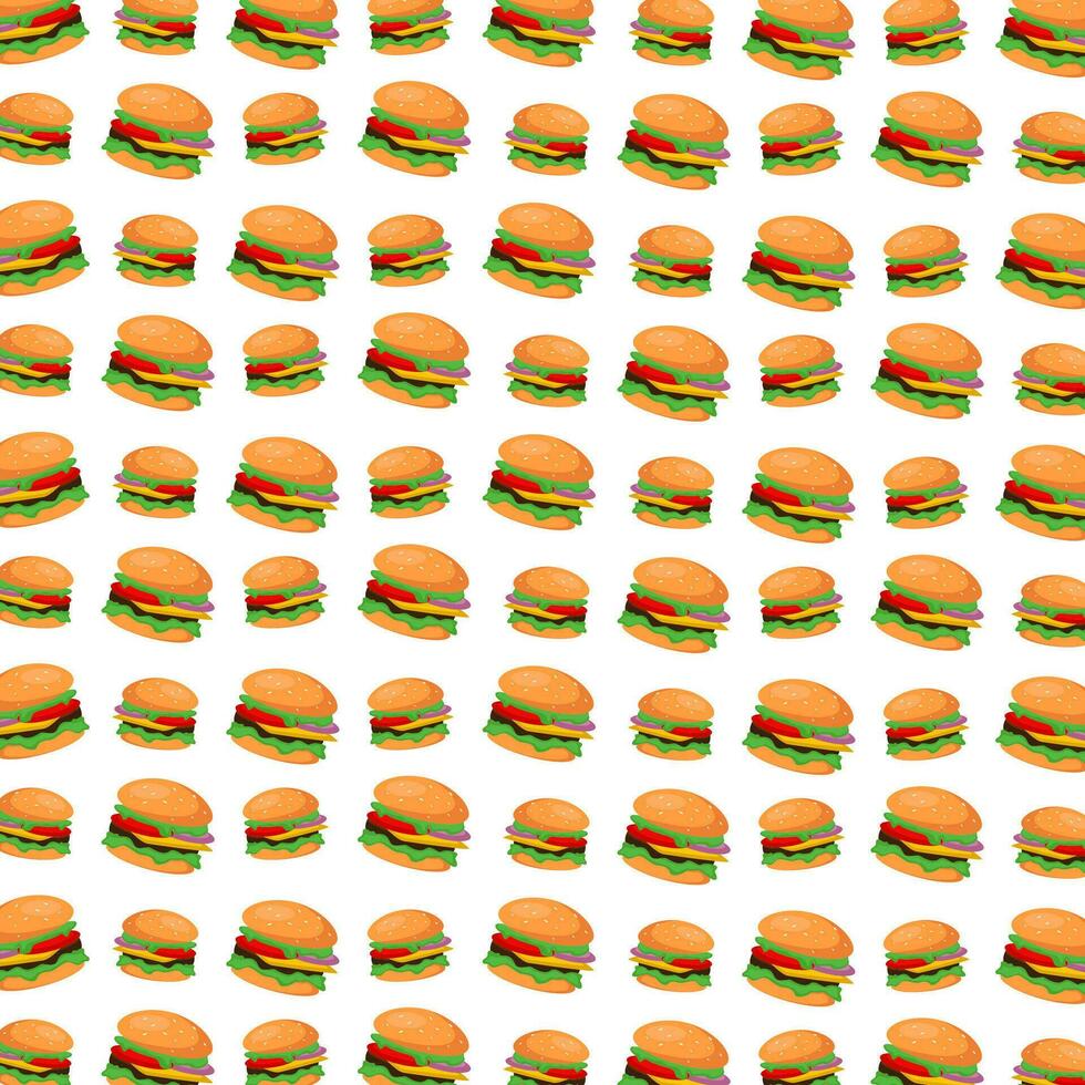 hamburger achtergrond illustratie vector