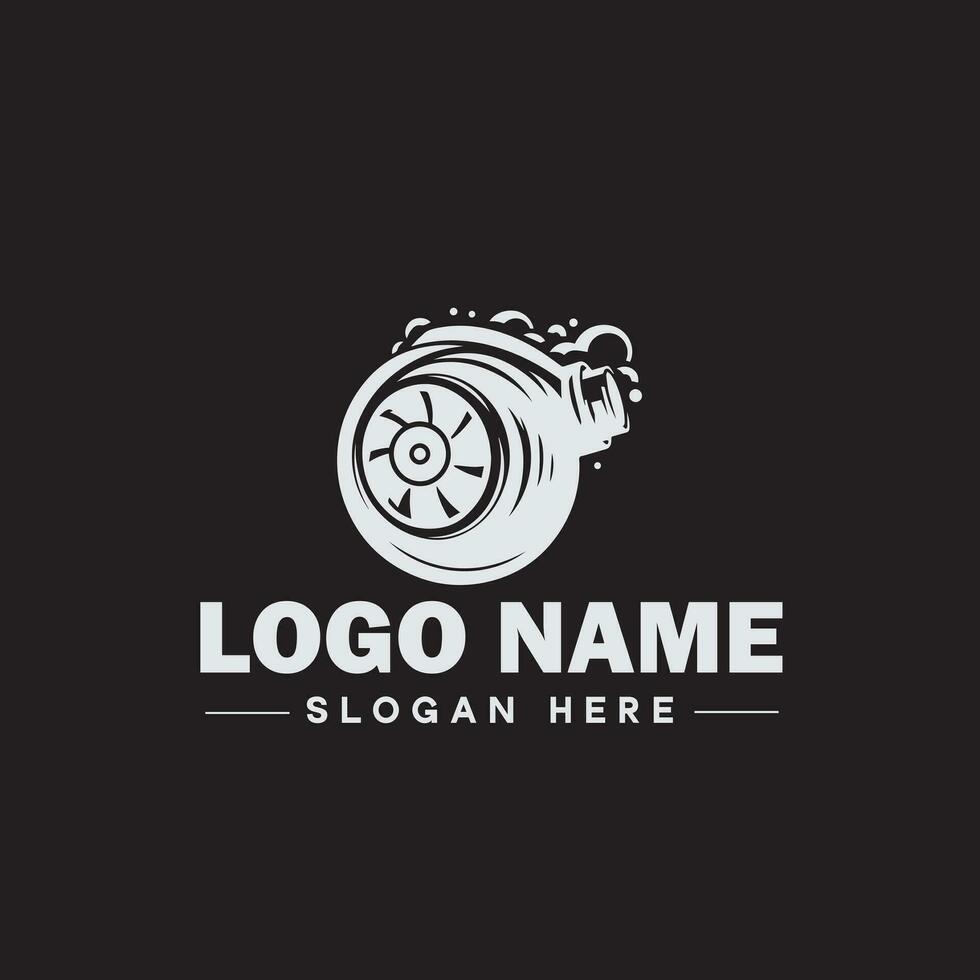 automotive logo auto winkel logo auto handel logo auto reparatie logo icoon schoon vlak modern minimalistische bedrijf voertuig logo bewerkbare vector