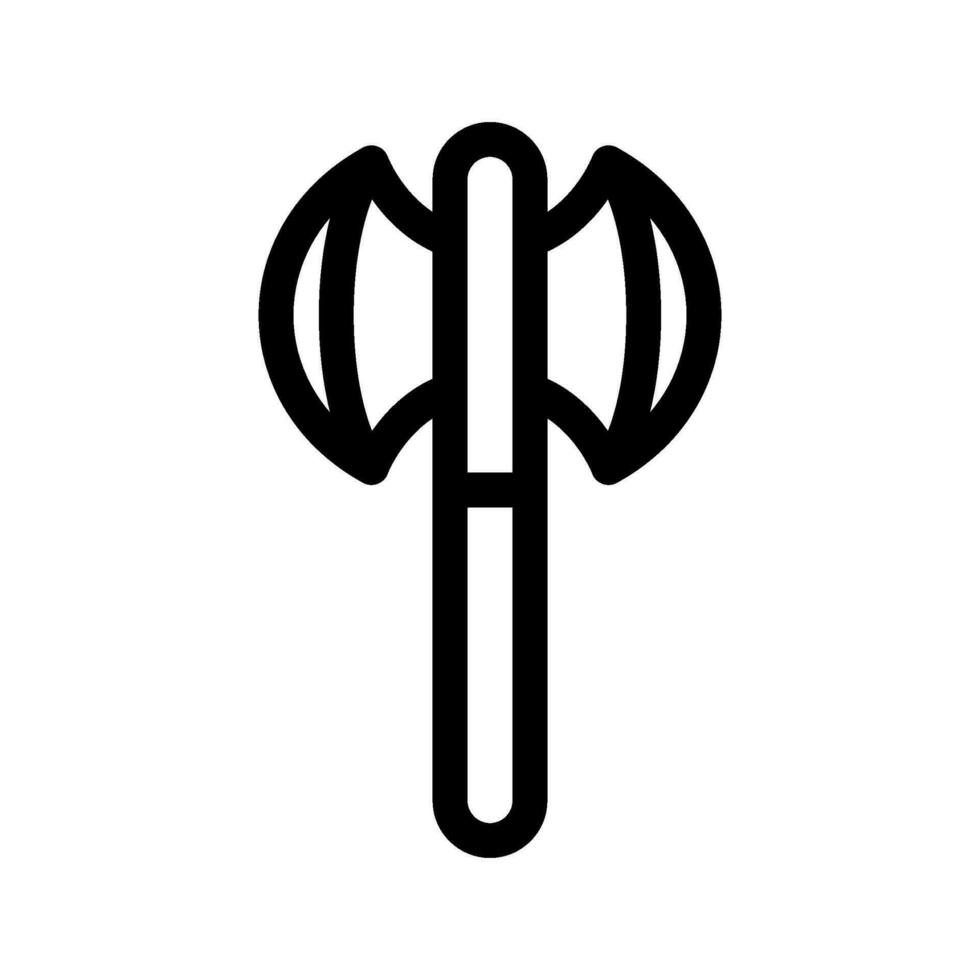 bijl icoon vector symbool ontwerp illustratie
