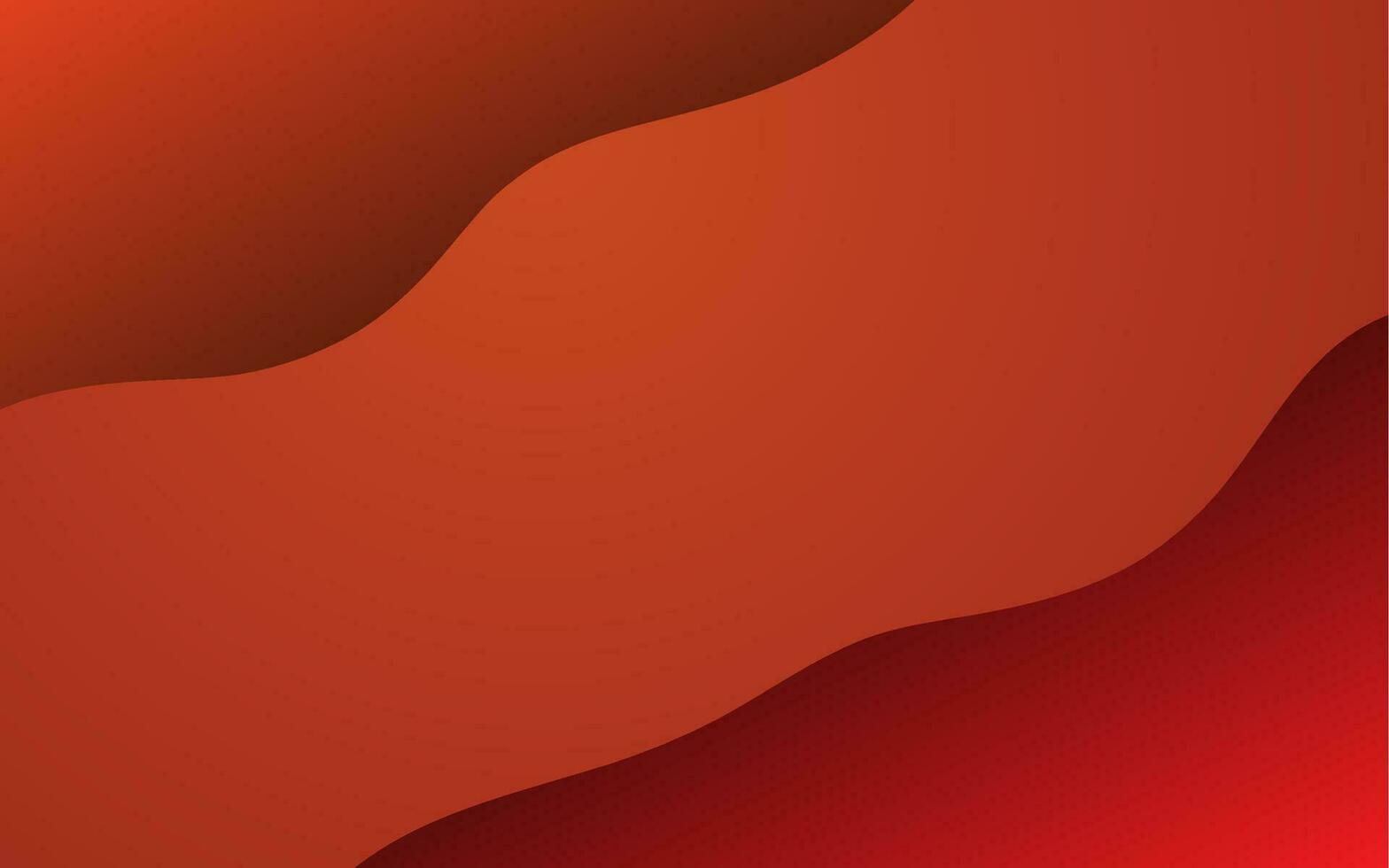 abstract rood en oranje achtergrond met golvend lijnen vector